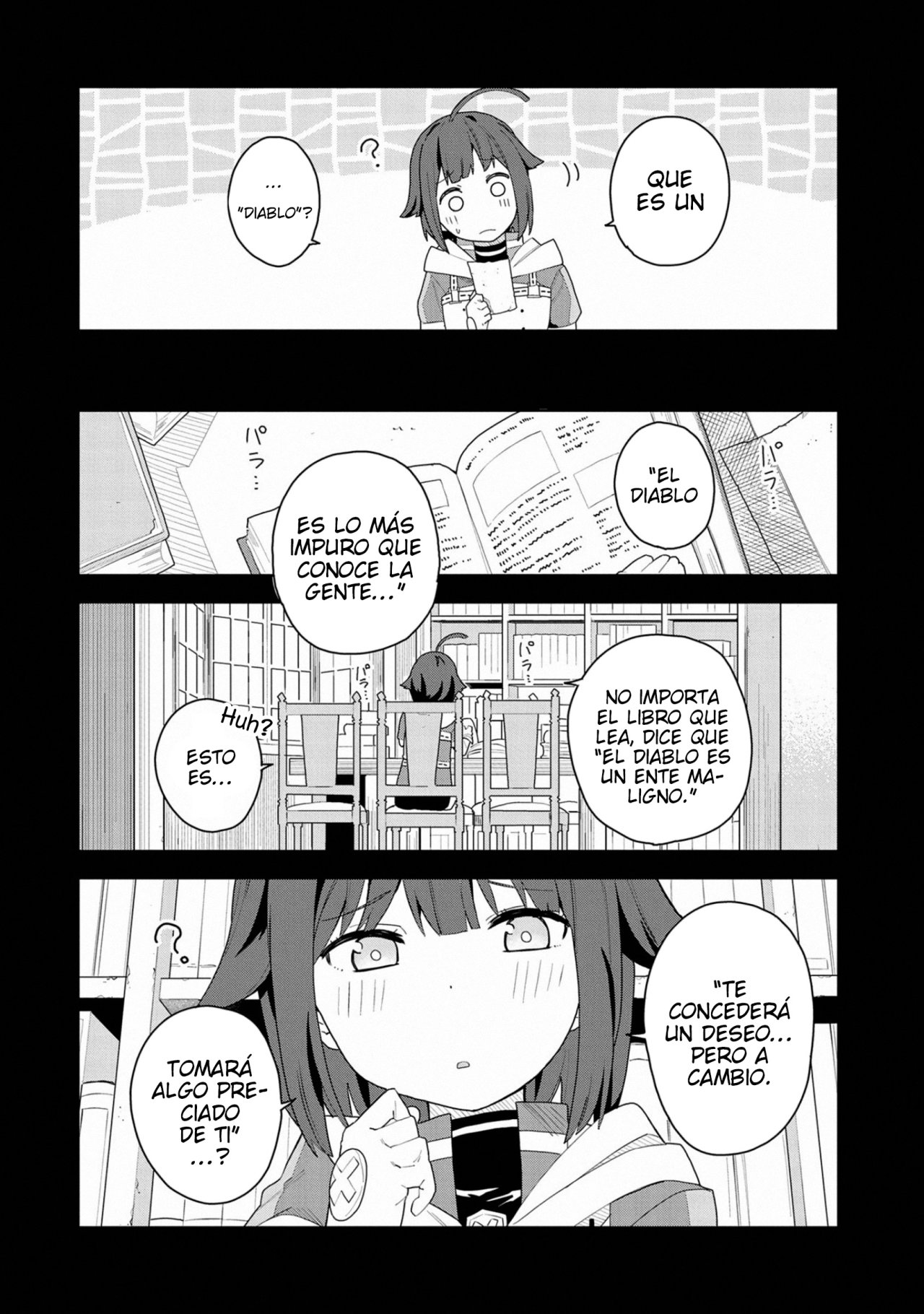 Invoqué al diablo para hacer realidad mi deseo, pero era muy hermosa, así que me casé con ella ~ Mi nueva esposa es el diablo ~ Capitulo 1 página 13