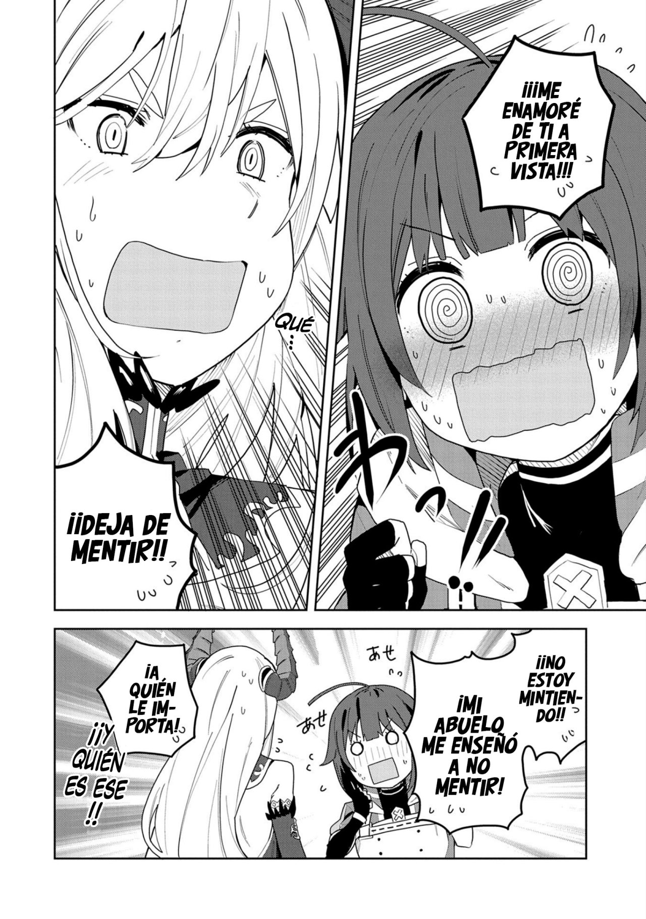 Invoqué al diablo para hacer realidad mi deseo, pero era muy hermosa, así que me casé con ella ~ Mi nueva esposa es el diablo ~ Capitulo 1 página 19