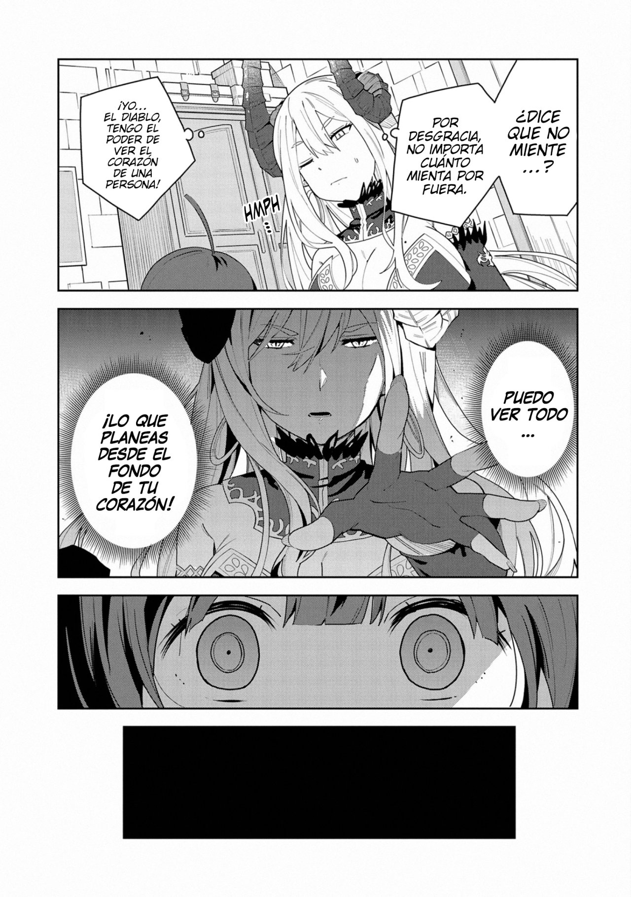 Invoqué al diablo para hacer realidad mi deseo, pero era muy hermosa, así que me casé con ella ~ Mi nueva esposa es el diablo ~ Capitulo 1 página 20