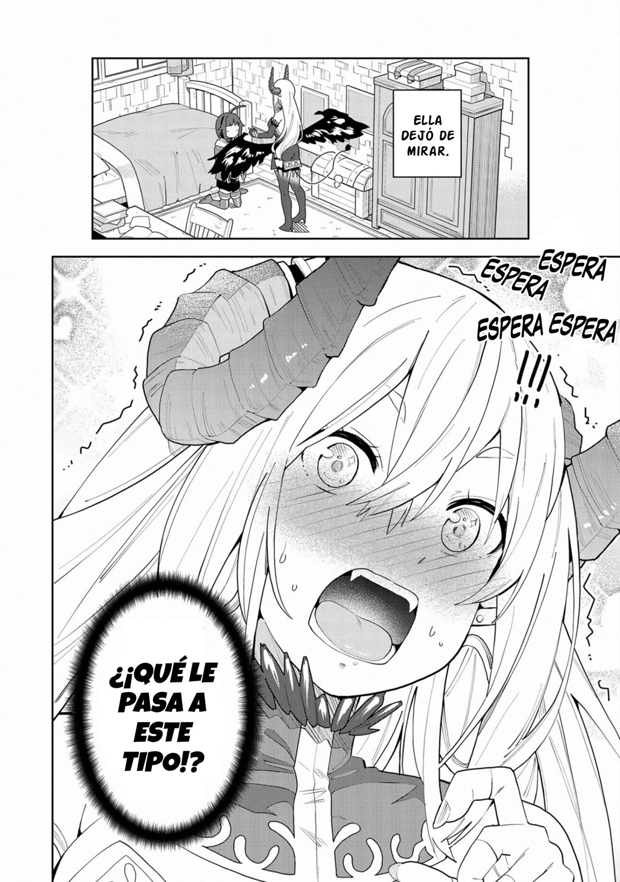 Invoqué al diablo para hacer realidad mi deseo, pero era muy hermosa, así que me casé con ella ~ Mi nueva esposa es el diablo ~ Capitulo 1 página 22