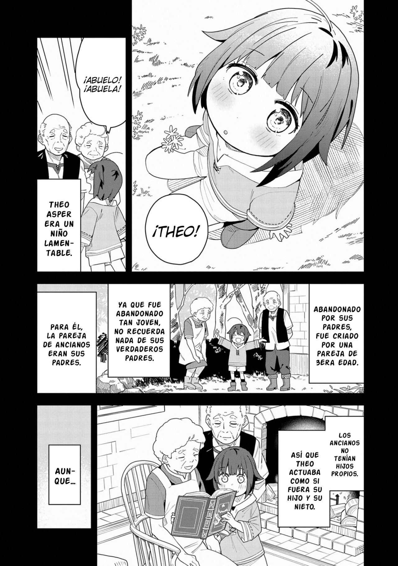 Invoqué al diablo para hacer realidad mi deseo, pero era muy hermosa, así que me casé con ella ~ Mi nueva esposa es el diablo ~ Capitulo 1 página 6