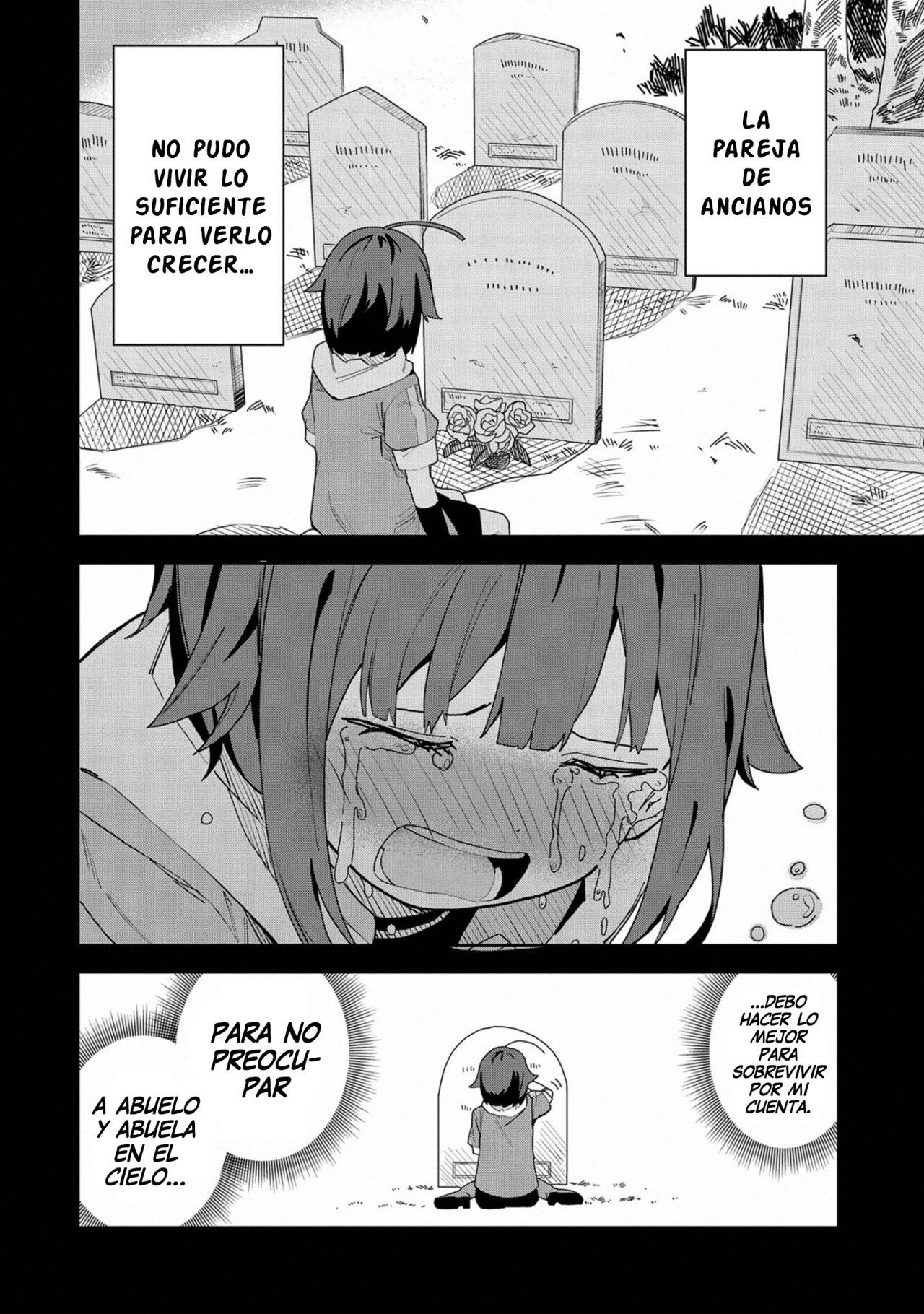 Invoqué al diablo para hacer realidad mi deseo, pero era muy hermosa, así que me casé con ella ~ Mi nueva esposa es el diablo ~ Capitulo 1 página 7