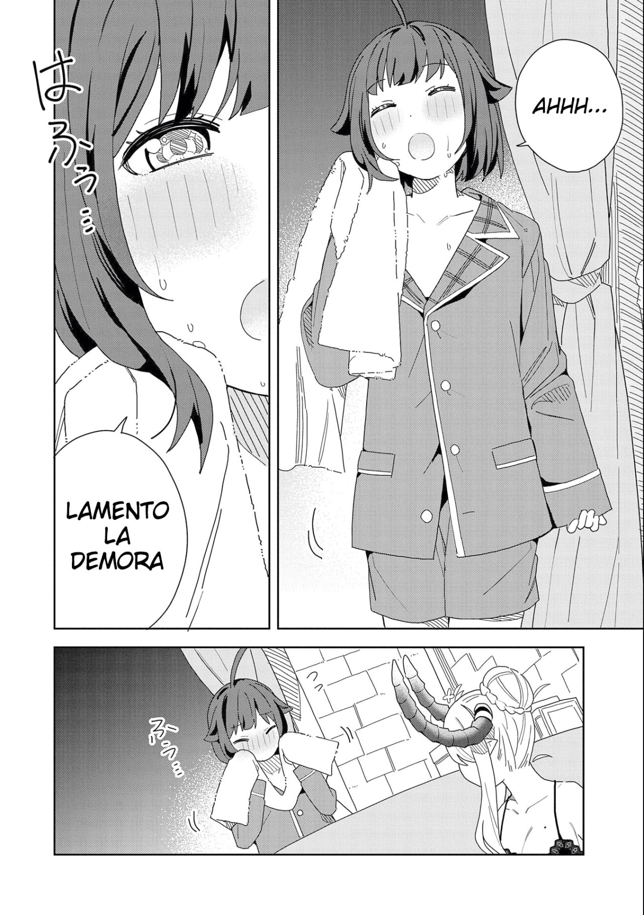 Invoqué al diablo para hacer realidad mi deseo, pero era muy hermosa, así que me casé con ella ~ Mi nueva esposa es el diablo ~ Capitulo 10 página 11