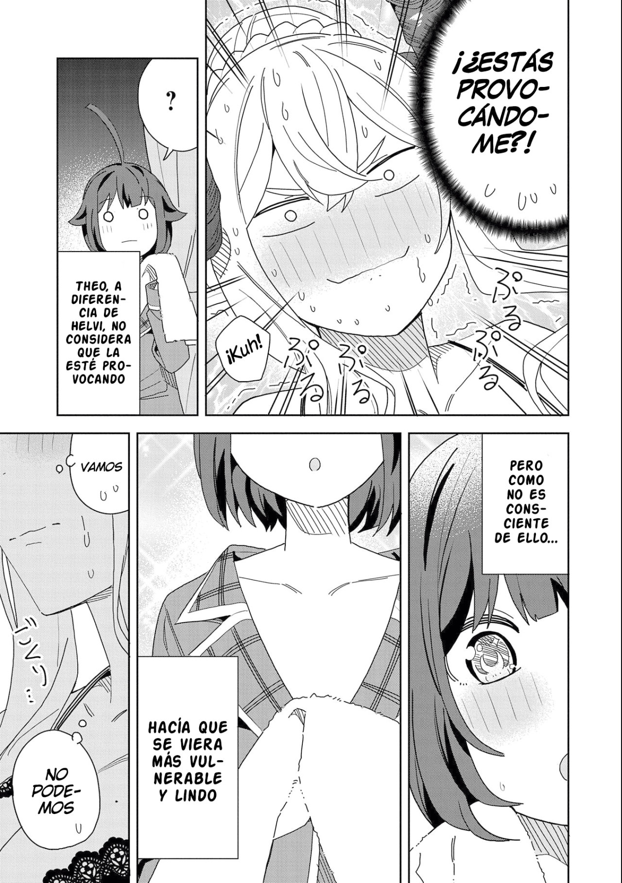 Invoqué al diablo para hacer realidad mi deseo, pero era muy hermosa, así que me casé con ella ~ Mi nueva esposa es el diablo ~ Capitulo 10 página 12