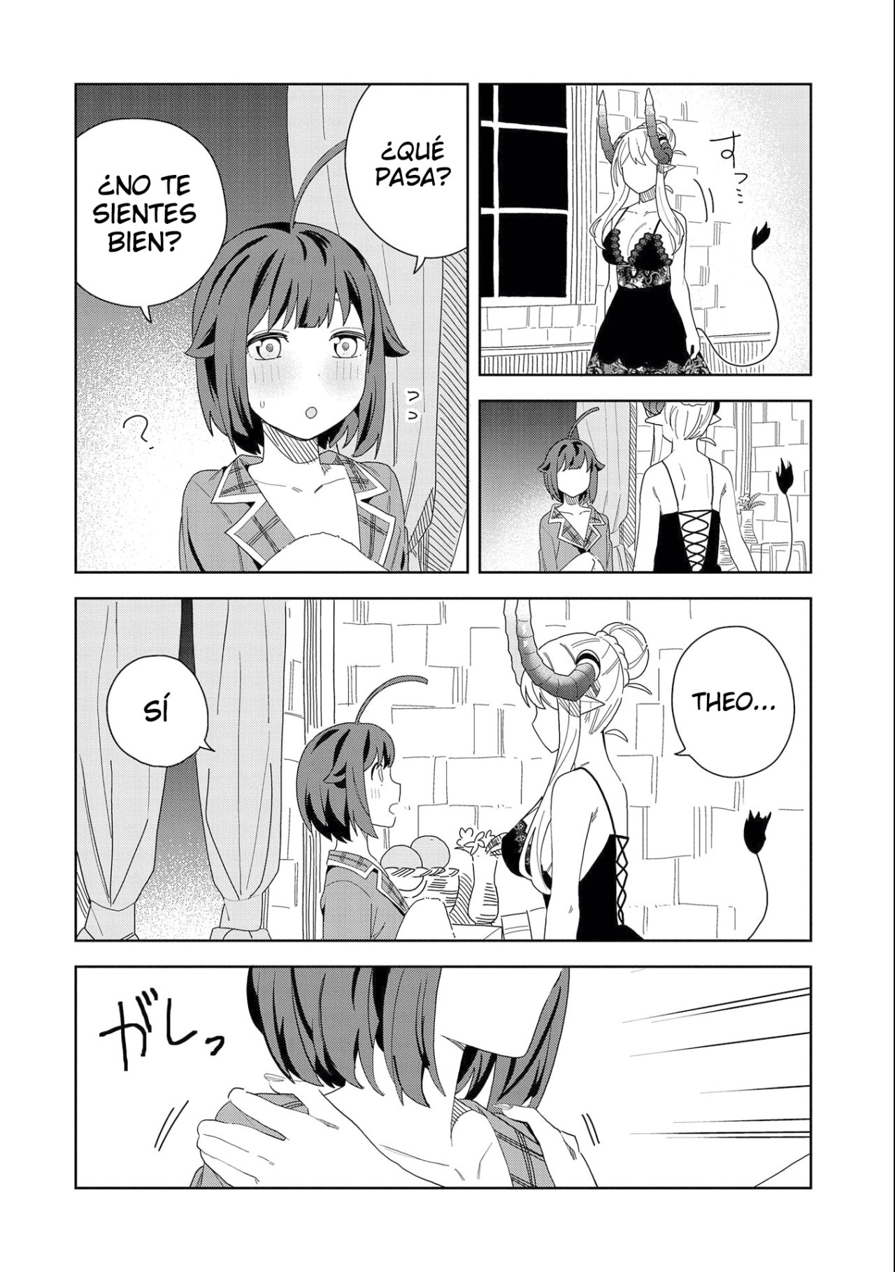 Invoqué al diablo para hacer realidad mi deseo, pero era muy hermosa, así que me casé con ella ~ Mi nueva esposa es el diablo ~ Capitulo 10 página 13