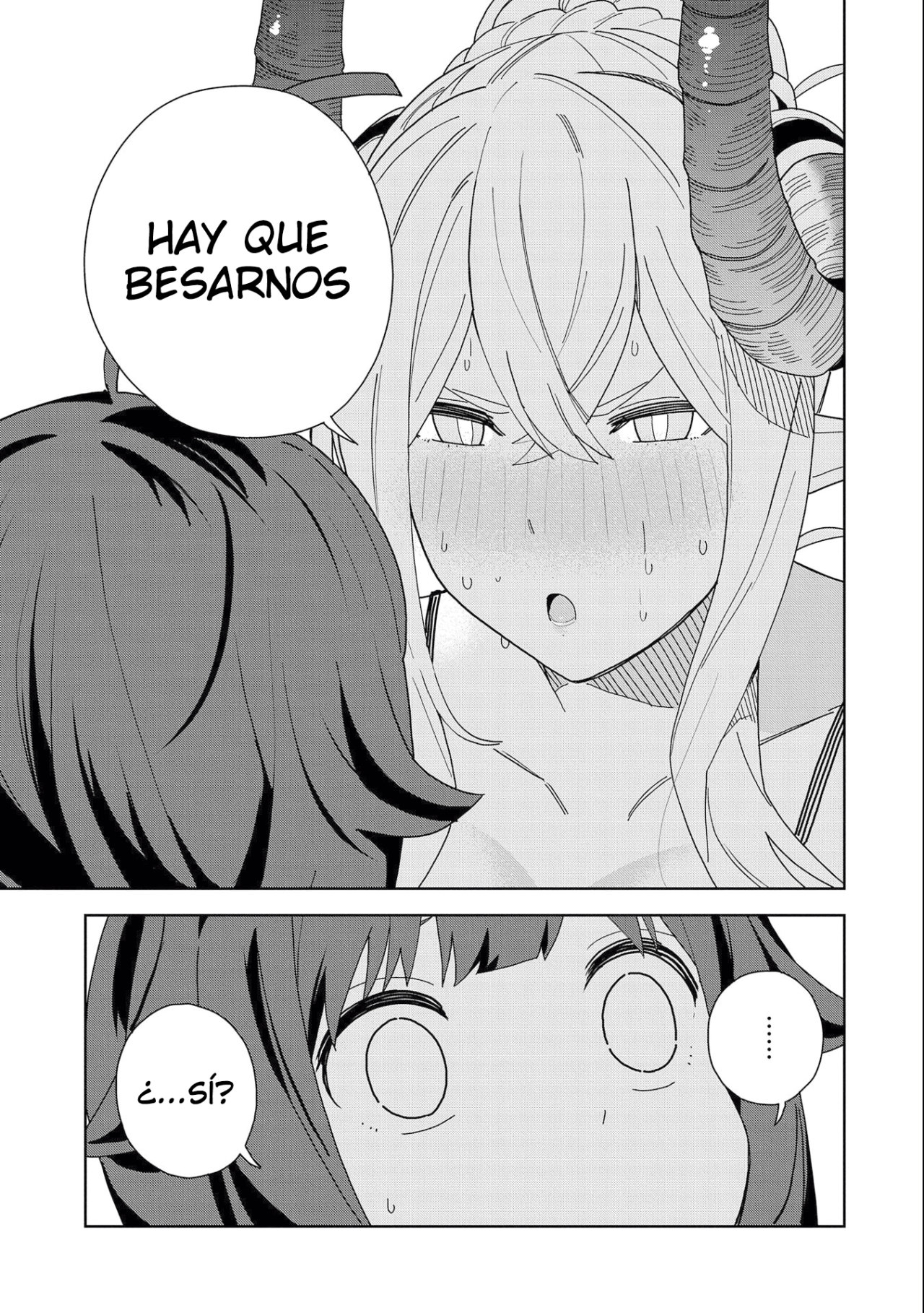 Invoqué al diablo para hacer realidad mi deseo, pero era muy hermosa, así que me casé con ella ~ Mi nueva esposa es el diablo ~ Capitulo 10 página 14
