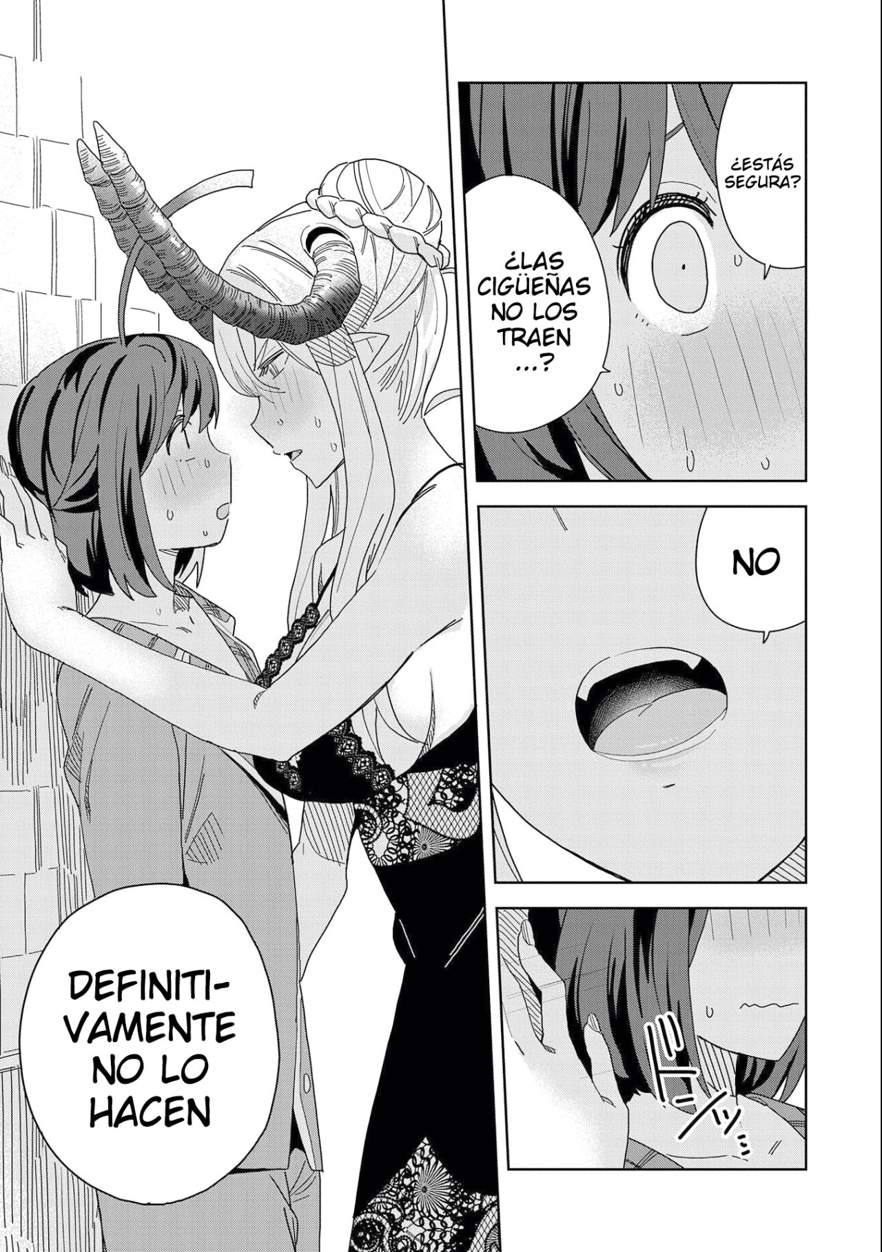 Invoqué al diablo para hacer realidad mi deseo, pero era muy hermosa, así que me casé con ella ~ Mi nueva esposa es el diablo ~ Capitulo 10 página 16