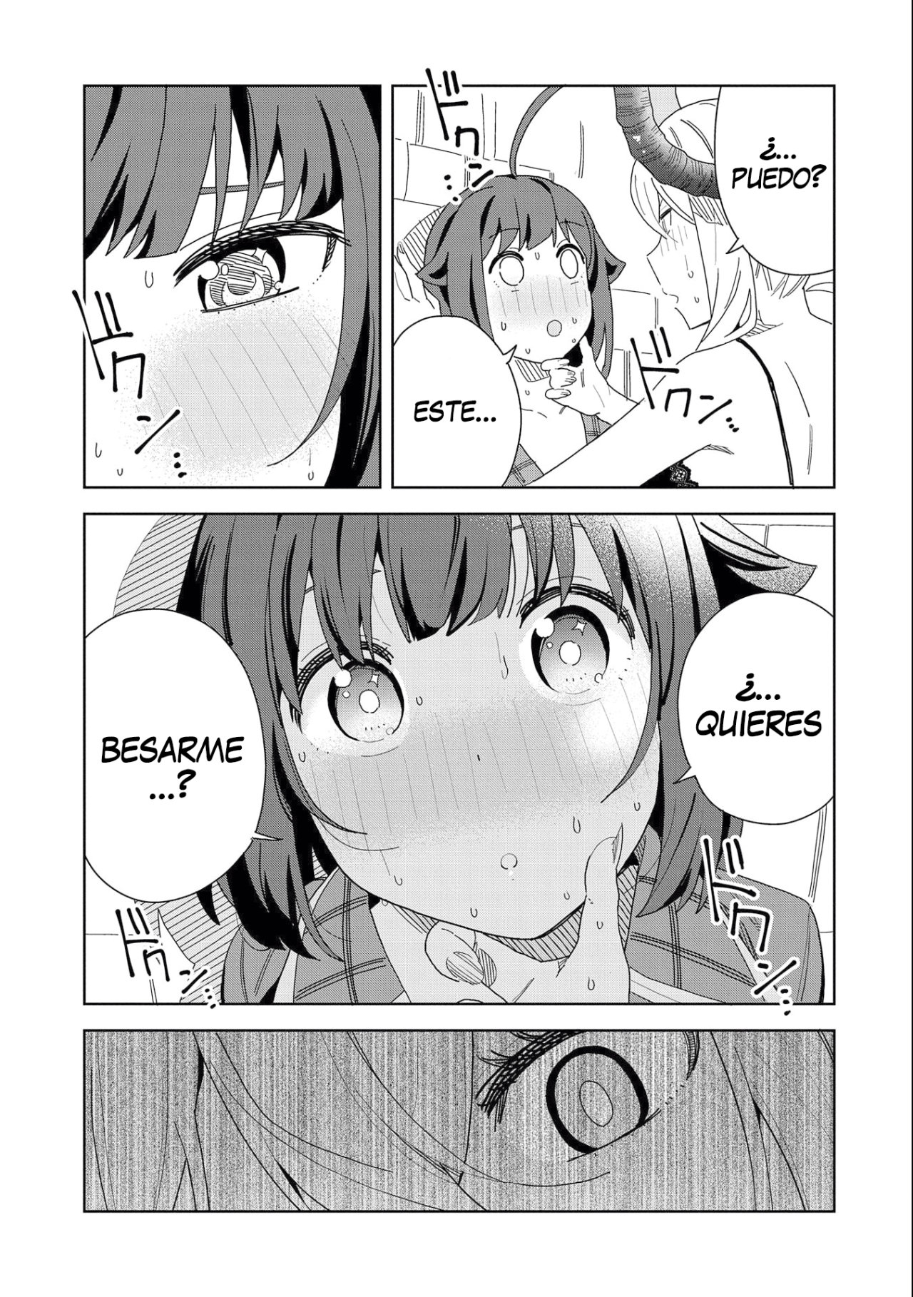Invoqué al diablo para hacer realidad mi deseo, pero era muy hermosa, así que me casé con ella ~ Mi nueva esposa es el diablo ~ Capitulo 10 página 18