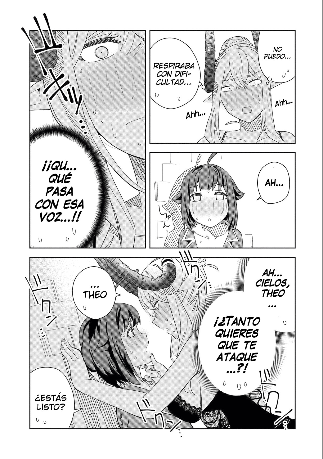 Invoqué al diablo para hacer realidad mi deseo, pero era muy hermosa, así que me casé con ella ~ Mi nueva esposa es el diablo ~ Capitulo 10 página 22