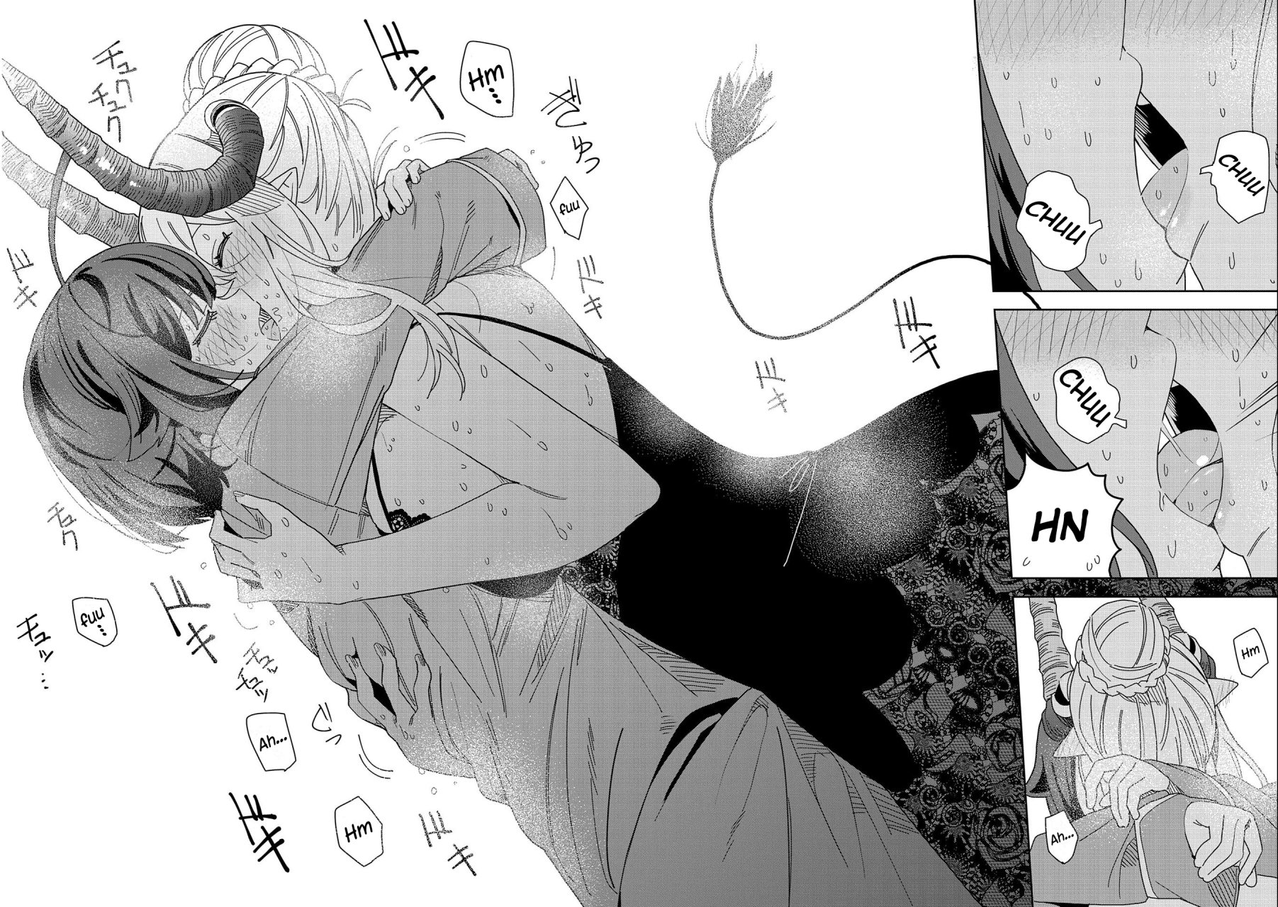 Invoqué al diablo para hacer realidad mi deseo, pero era muy hermosa, así que me casé con ella ~ Mi nueva esposa es el diablo ~ Capitulo 10 página 25