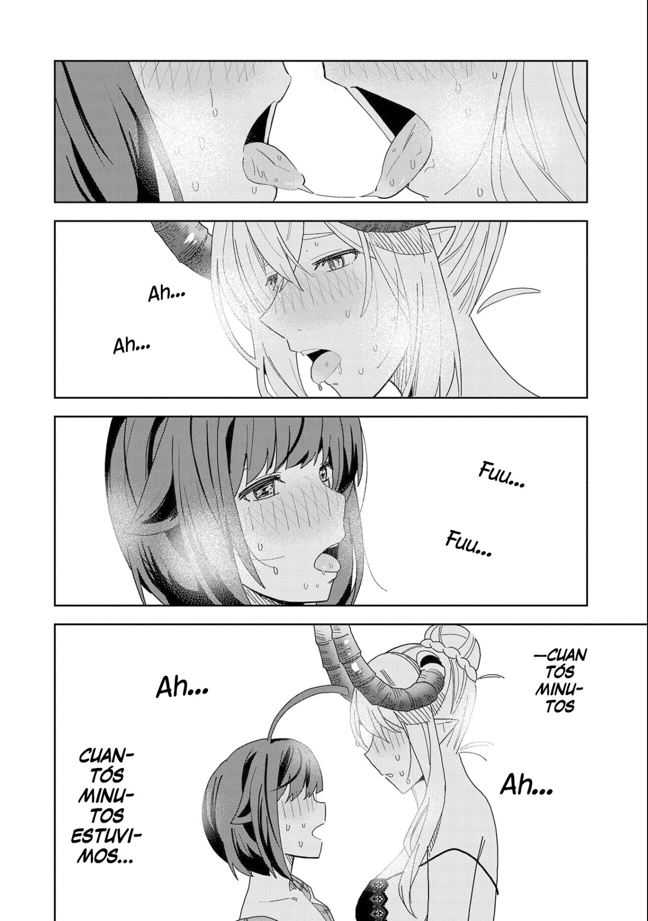 Invoqué al diablo para hacer realidad mi deseo, pero era muy hermosa, así que me casé con ella ~ Mi nueva esposa es el diablo ~ Capitulo 10 página 26