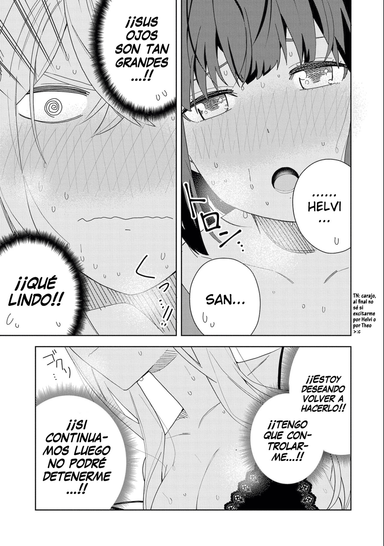 Invoqué al diablo para hacer realidad mi deseo, pero era muy hermosa, así que me casé con ella ~ Mi nueva esposa es el diablo ~ Capitulo 10 página 27