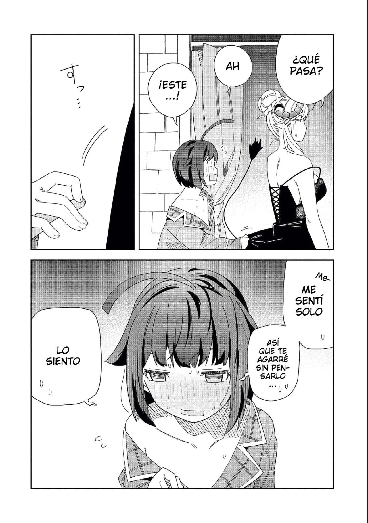 Invoqué al diablo para hacer realidad mi deseo, pero era muy hermosa, así que me casé con ella ~ Mi nueva esposa es el diablo ~ Capitulo 10 página 30