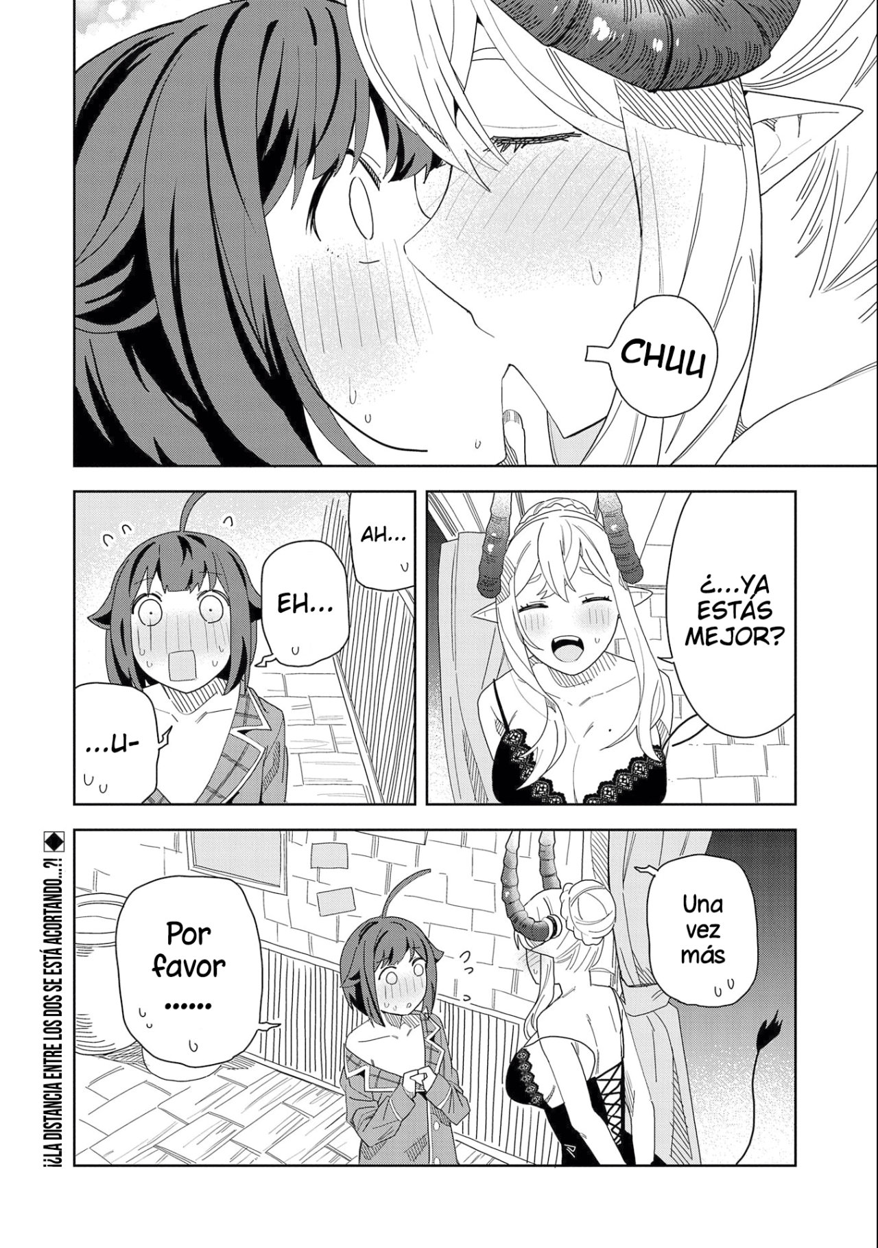 Invoqué al diablo para hacer realidad mi deseo, pero era muy hermosa, así que me casé con ella ~ Mi nueva esposa es el diablo ~ Capitulo 10 página 32