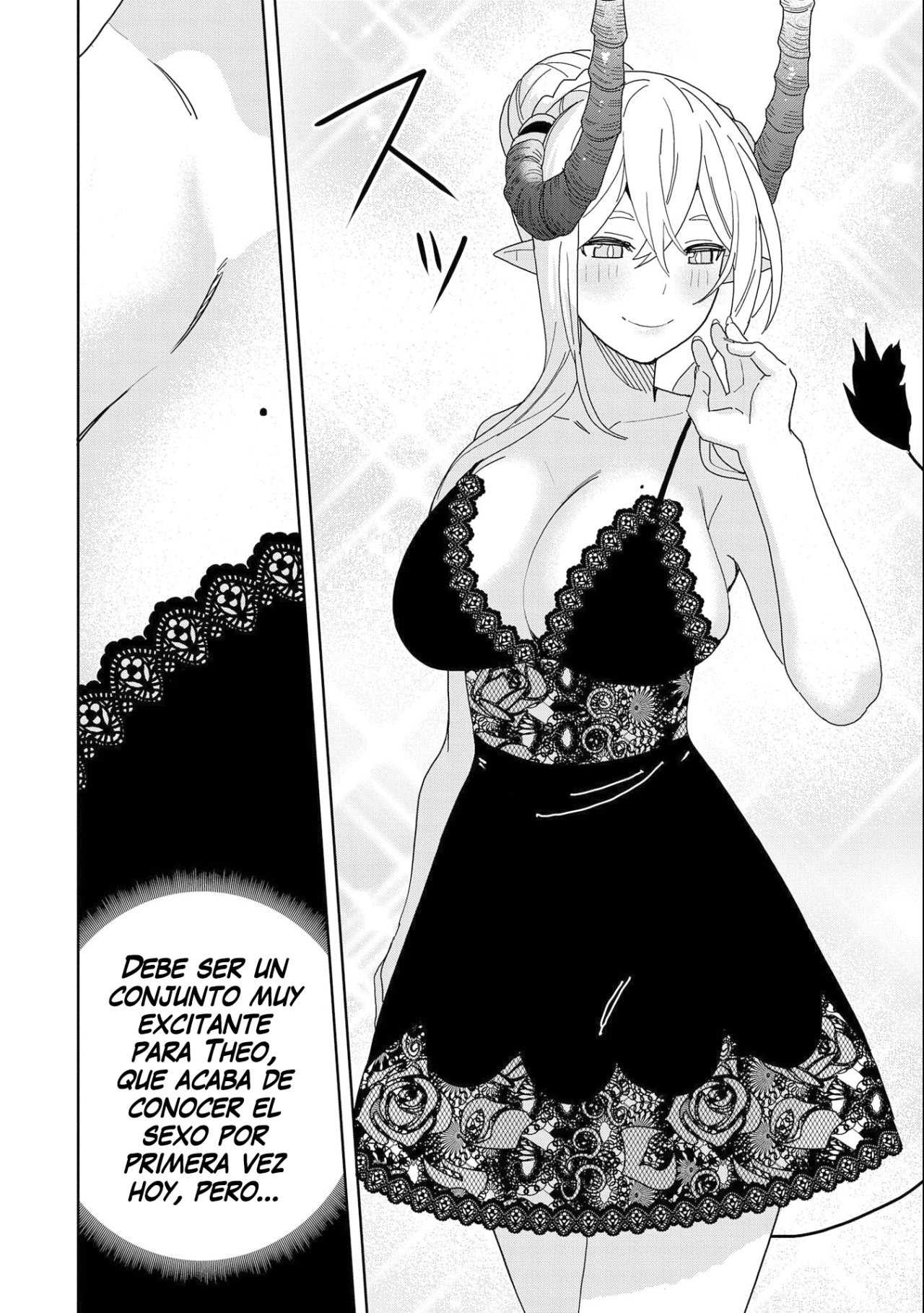 Invoqué al diablo para hacer realidad mi deseo, pero era muy hermosa, así que me casé con ella ~ Mi nueva esposa es el diablo ~ Capitulo 10 página 5