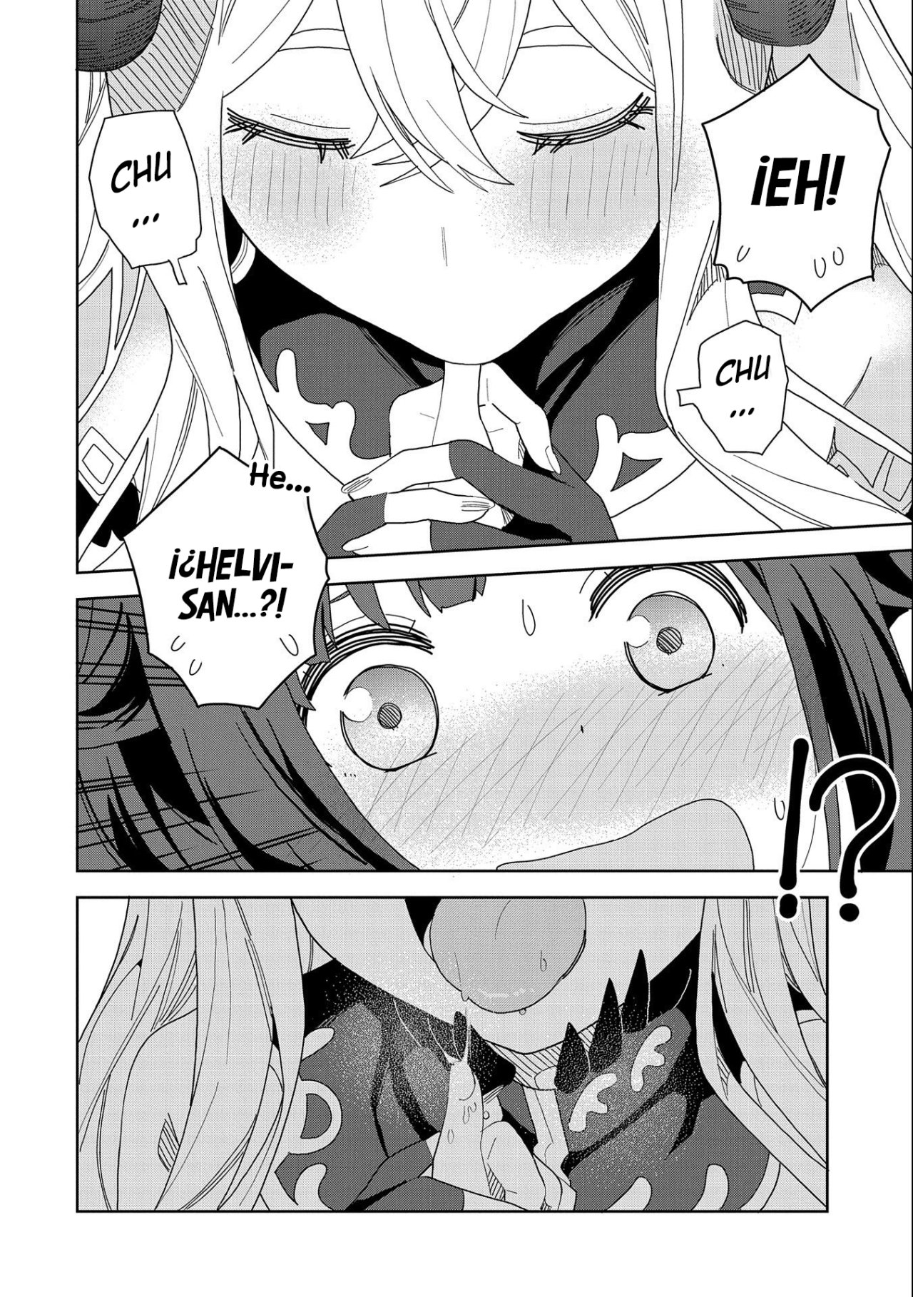 Invoqué al diablo para hacer realidad mi deseo, pero era muy hermosa, así que me casé con ella ~ Mi nueva esposa es el diablo ~ Capitulo 11 página 13