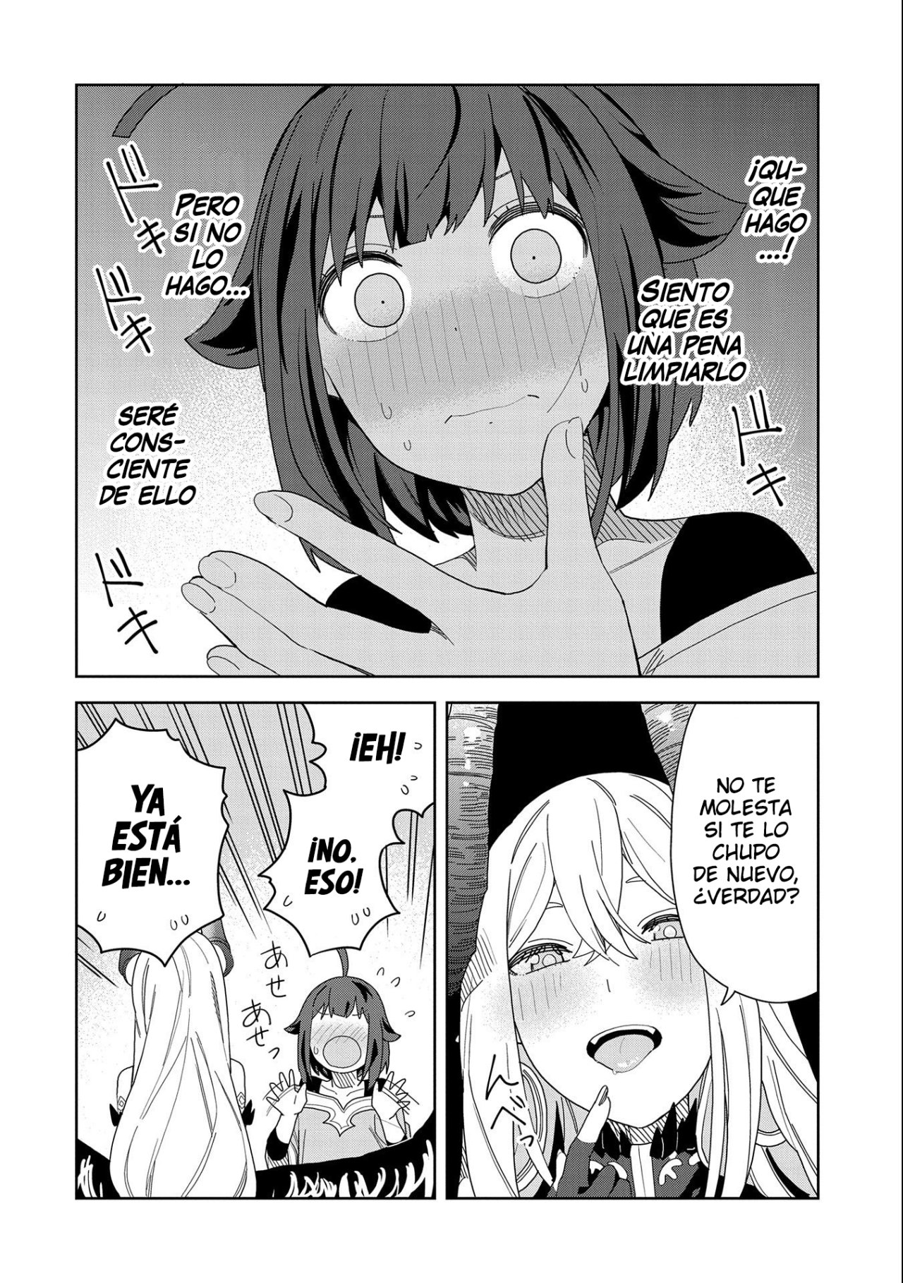 Invoqué al diablo para hacer realidad mi deseo, pero era muy hermosa, así que me casé con ella ~ Mi nueva esposa es el diablo ~ Capitulo 11 página 15