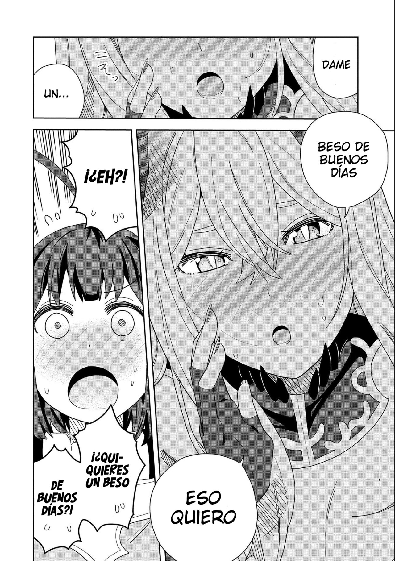 Invoqué al diablo para hacer realidad mi deseo, pero era muy hermosa, así que me casé con ella ~ Mi nueva esposa es el diablo ~ Capitulo 11 página 17