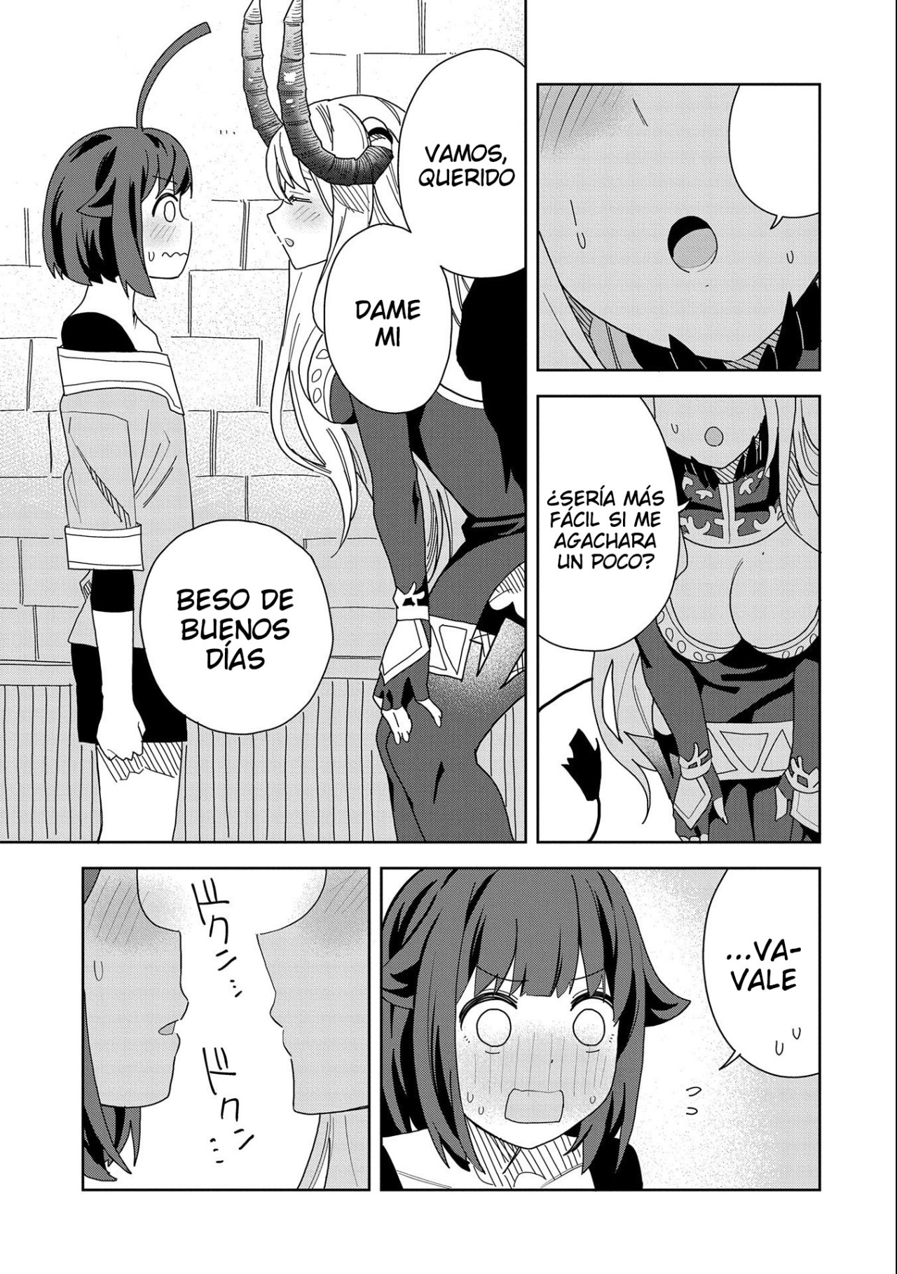 Invoqué al diablo para hacer realidad mi deseo, pero era muy hermosa, así que me casé con ella ~ Mi nueva esposa es el diablo ~ Capitulo 11 página 18