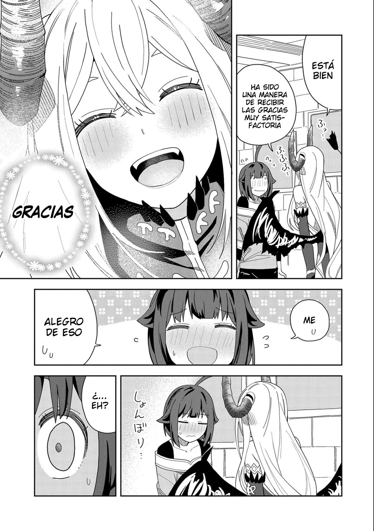 Invoqué al diablo para hacer realidad mi deseo, pero era muy hermosa, así que me casé con ella ~ Mi nueva esposa es el diablo ~ Capitulo 11 página 20