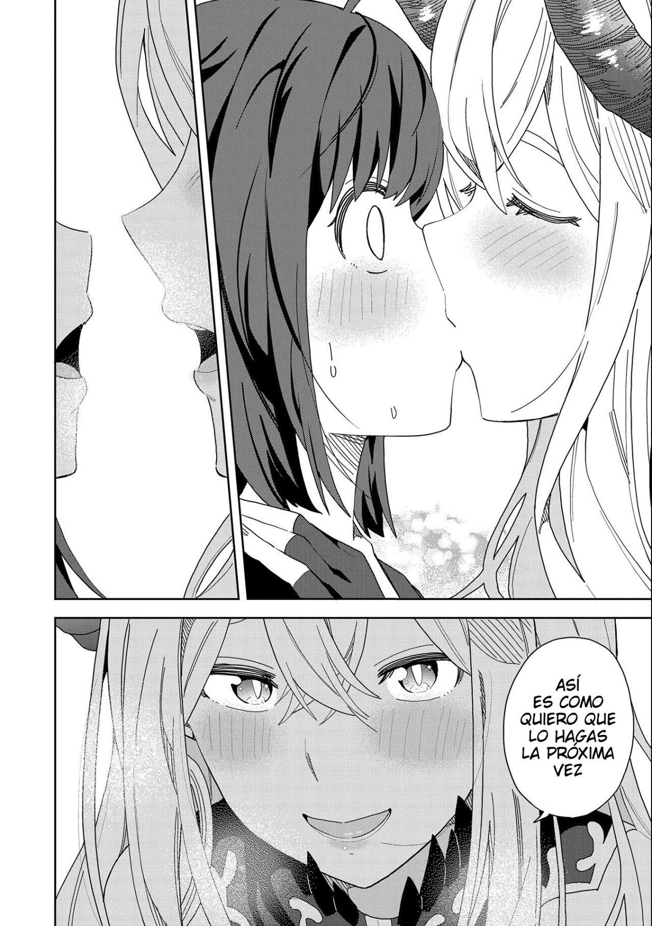 Invoqué al diablo para hacer realidad mi deseo, pero era muy hermosa, así que me casé con ella ~ Mi nueva esposa es el diablo ~ Capitulo 11 página 21
