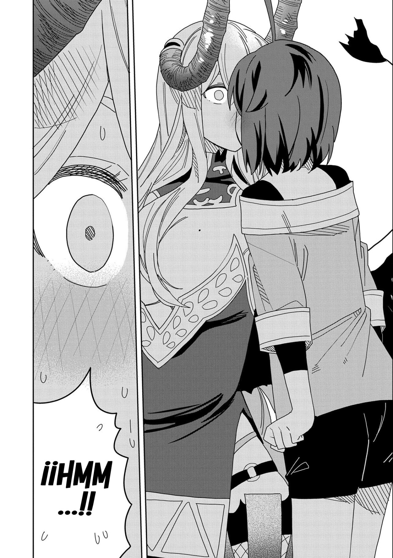 Invoqué al diablo para hacer realidad mi deseo, pero era muy hermosa, así que me casé con ella ~ Mi nueva esposa es el diablo ~ Capitulo 11 página 23