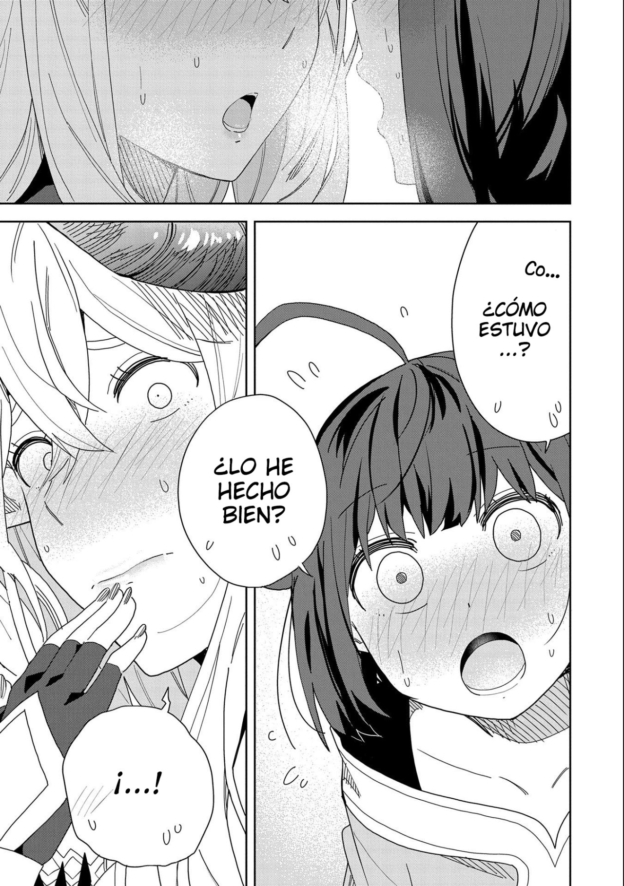 Invoqué al diablo para hacer realidad mi deseo, pero era muy hermosa, así que me casé con ella ~ Mi nueva esposa es el diablo ~ Capitulo 11 página 24