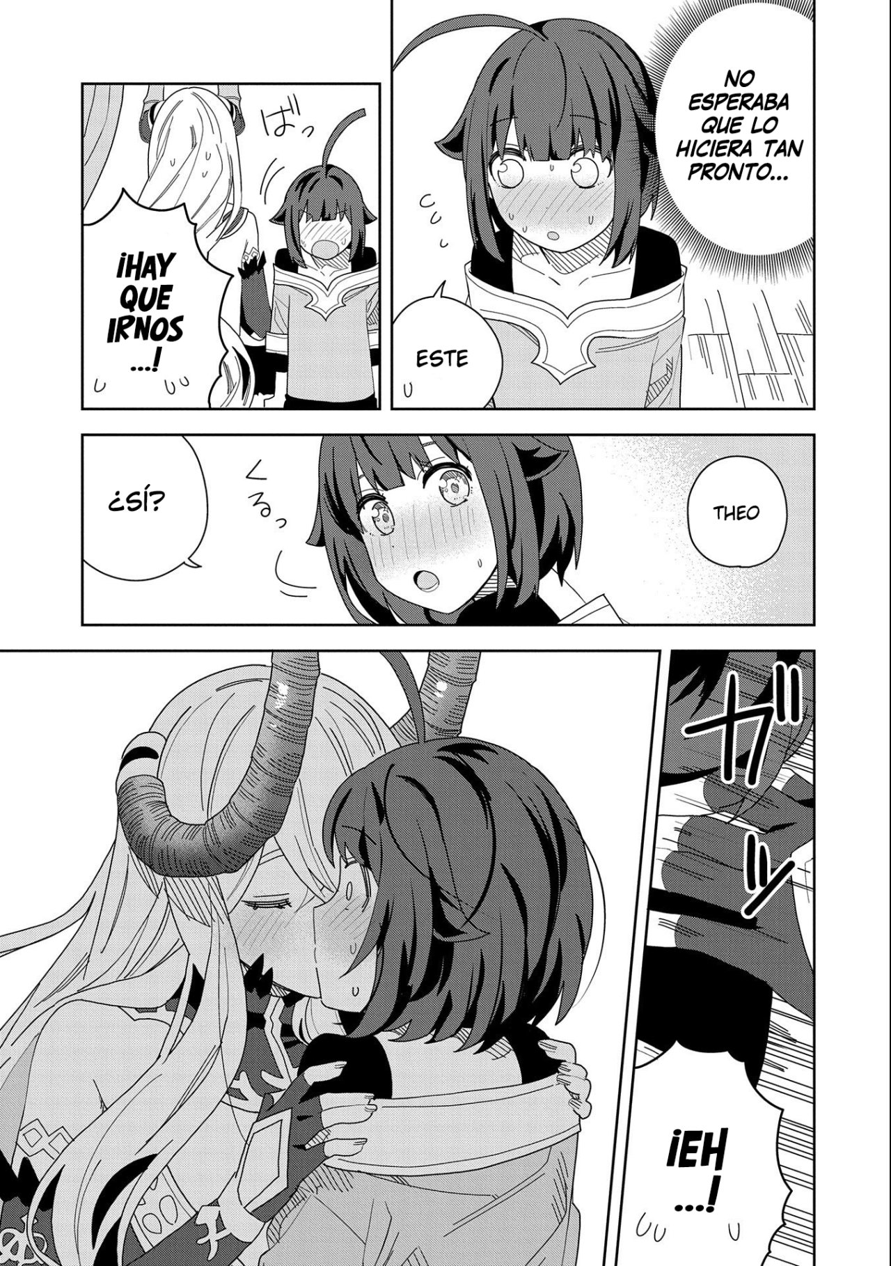 Invoqué al diablo para hacer realidad mi deseo, pero era muy hermosa, así que me casé con ella ~ Mi nueva esposa es el diablo ~ Capitulo 11 página 26