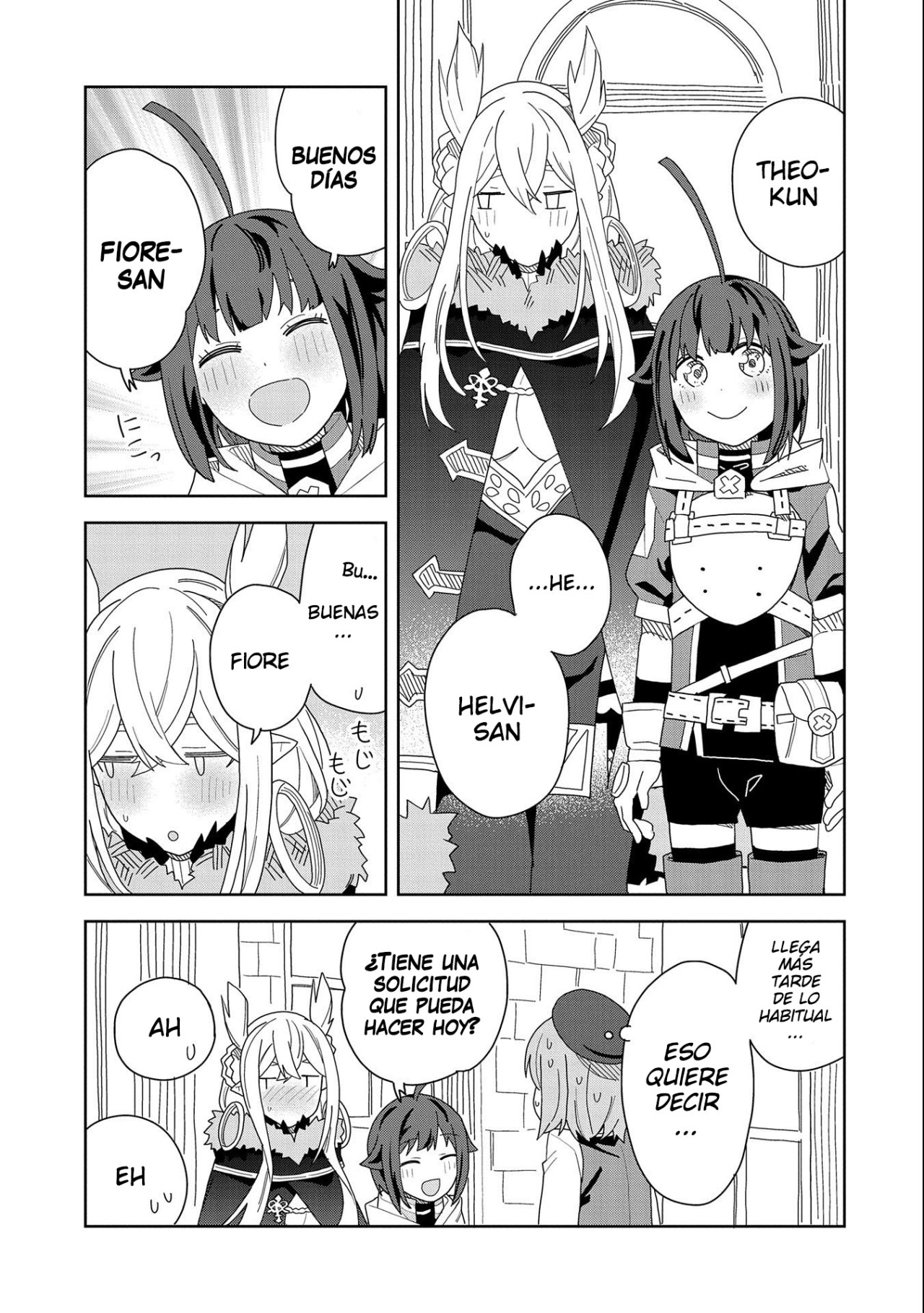 Invoqué al diablo para hacer realidad mi deseo, pero era muy hermosa, así que me casé con ella ~ Mi nueva esposa es el diablo ~ Capitulo 11 página 28