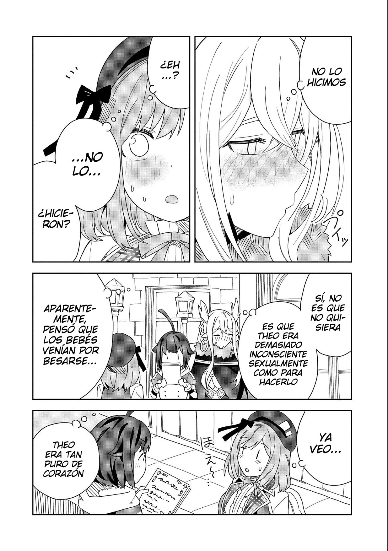 Invoqué al diablo para hacer realidad mi deseo, pero era muy hermosa, así que me casé con ella ~ Mi nueva esposa es el diablo ~ Capitulo 11 página 31