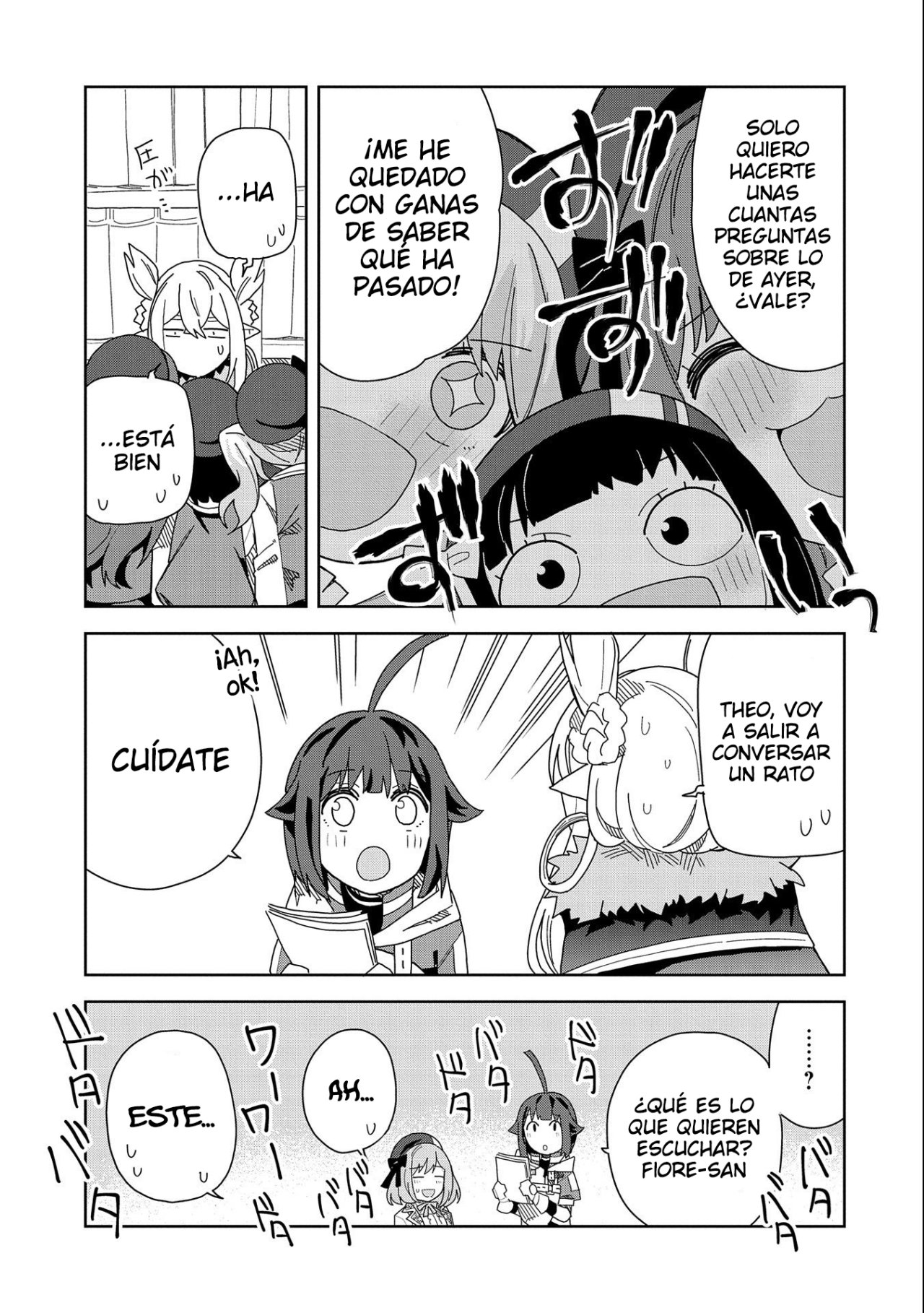 Invoqué al diablo para hacer realidad mi deseo, pero era muy hermosa, así que me casé con ella ~ Mi nueva esposa es el diablo ~ Capitulo 11 página 36
