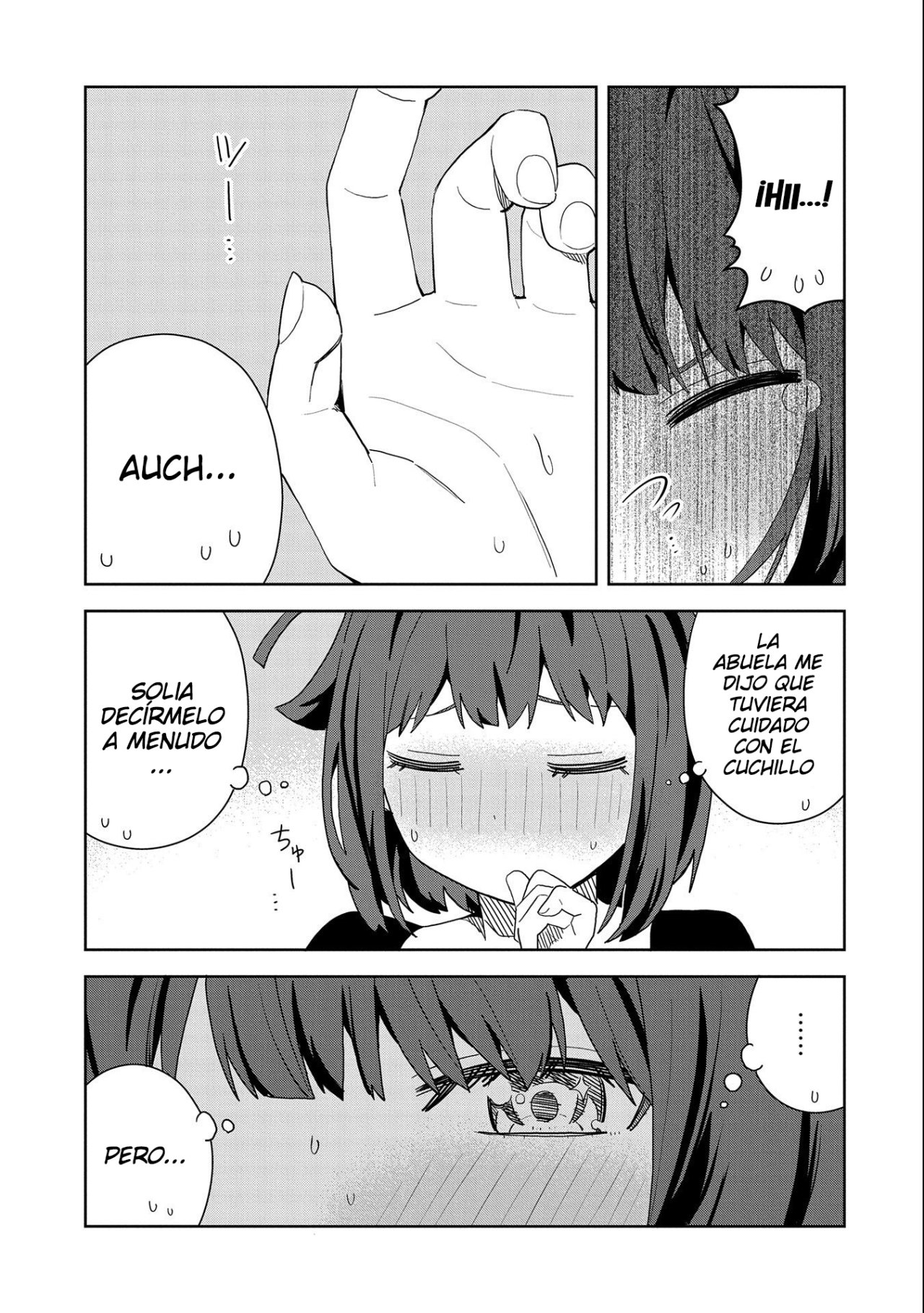 Invoqué al diablo para hacer realidad mi deseo, pero era muy hermosa, así que me casé con ella ~ Mi nueva esposa es el diablo ~ Capitulo 11 página 4