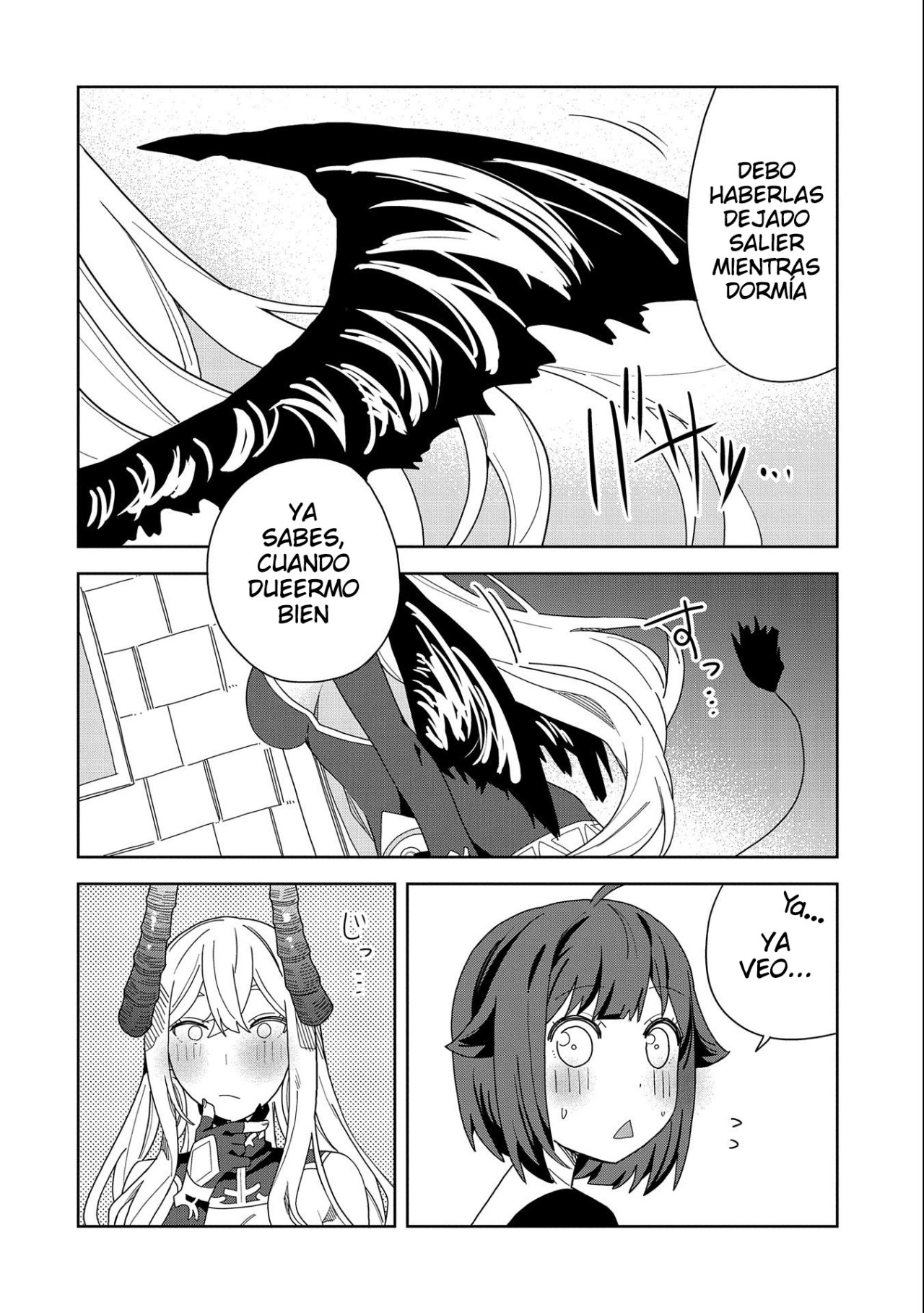 Invoqué al diablo para hacer realidad mi deseo, pero era muy hermosa, así que me casé con ella ~ Mi nueva esposa es el diablo ~ Capitulo 11 página 7
