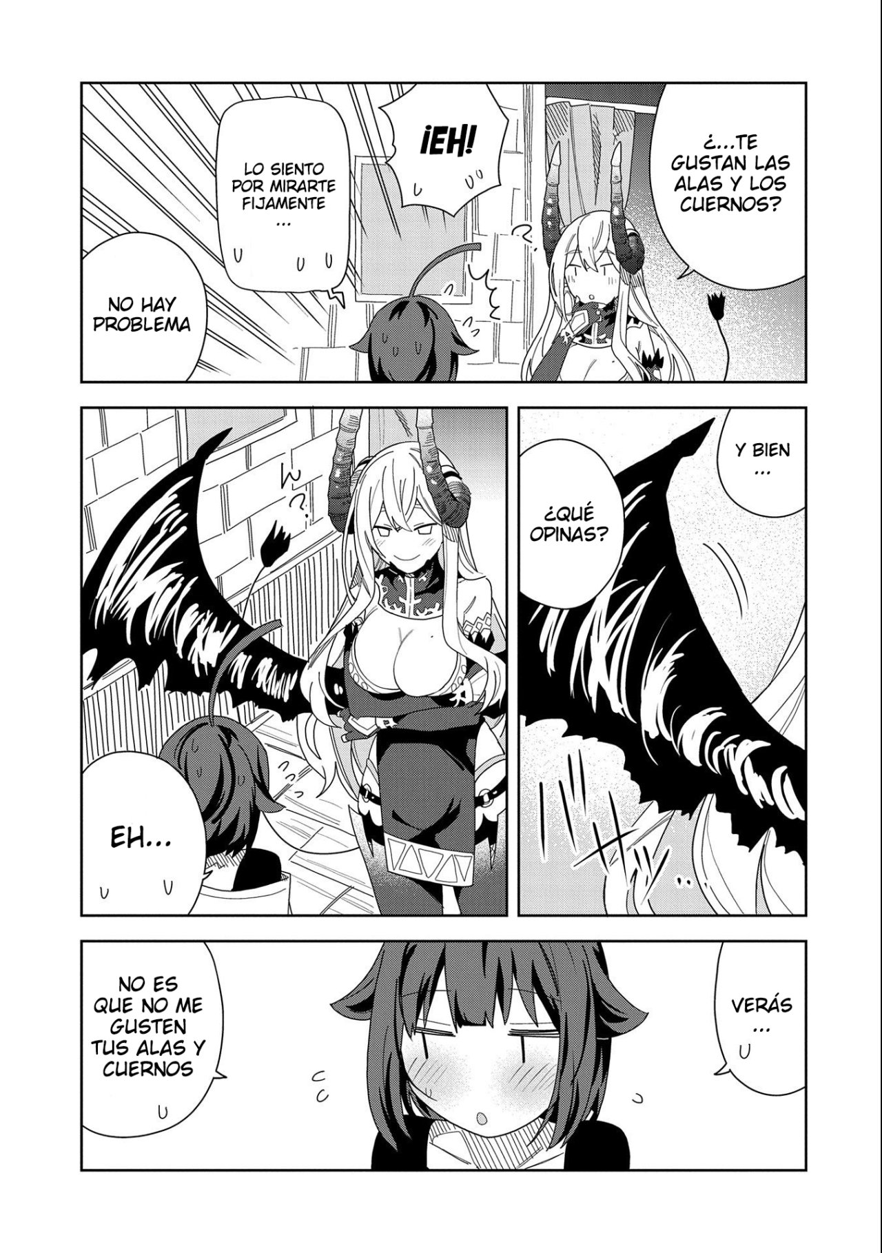 Invoqué al diablo para hacer realidad mi deseo, pero era muy hermosa, así que me casé con ella ~ Mi nueva esposa es el diablo ~ Capitulo 11 página 8
