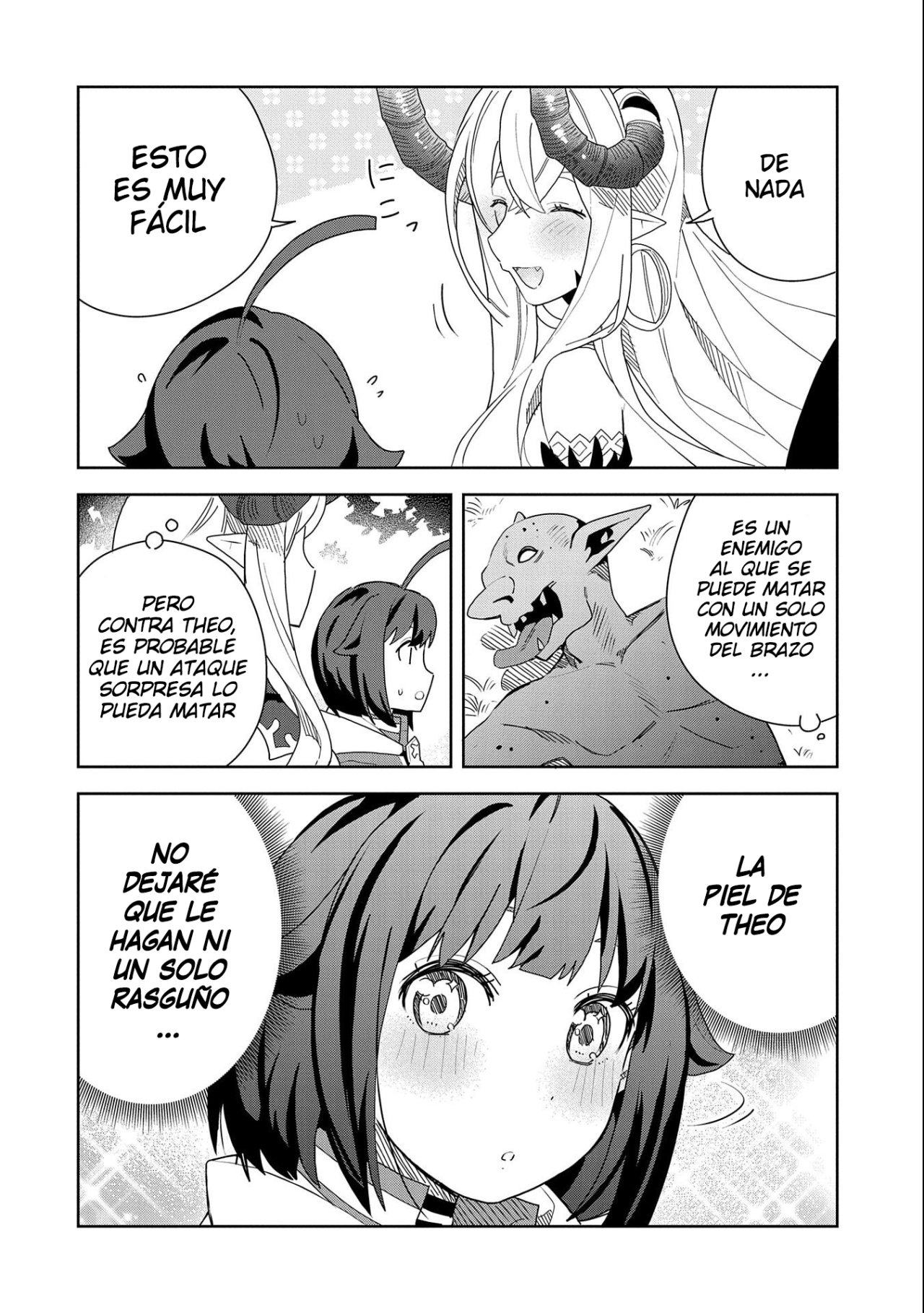 Invoqué al diablo para hacer realidad mi deseo, pero era muy hermosa, así que me casé con ella ~ Mi nueva esposa es el diablo ~ Capitulo 12 página 15