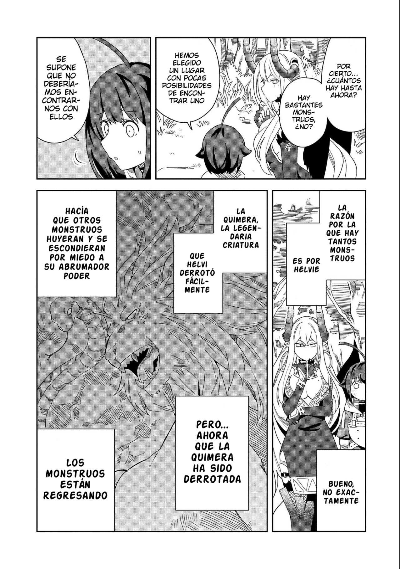 Invoqué al diablo para hacer realidad mi deseo, pero era muy hermosa, así que me casé con ella ~ Mi nueva esposa es el diablo ~ Capitulo 12 página 16