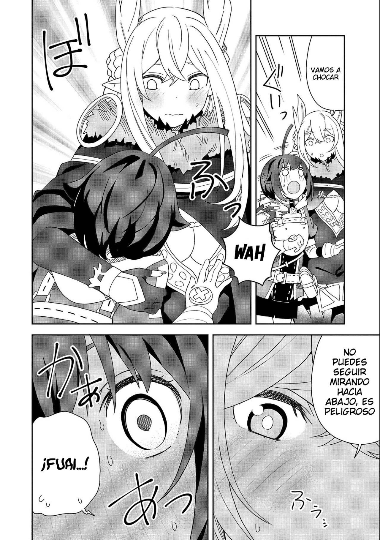 Invoqué al diablo para hacer realidad mi deseo, pero era muy hermosa, así que me casé con ella ~ Mi nueva esposa es el diablo ~ Capitulo 12 página 23