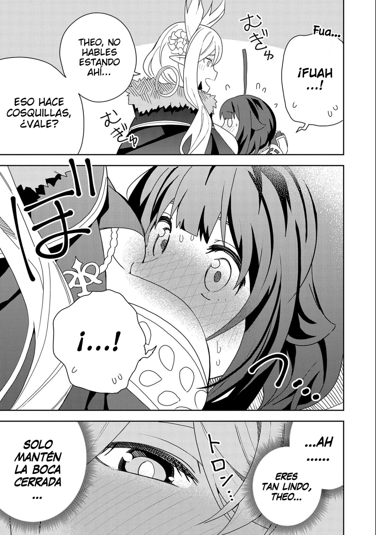 Invoqué al diablo para hacer realidad mi deseo, pero era muy hermosa, así que me casé con ella ~ Mi nueva esposa es el diablo ~ Capitulo 12 página 24