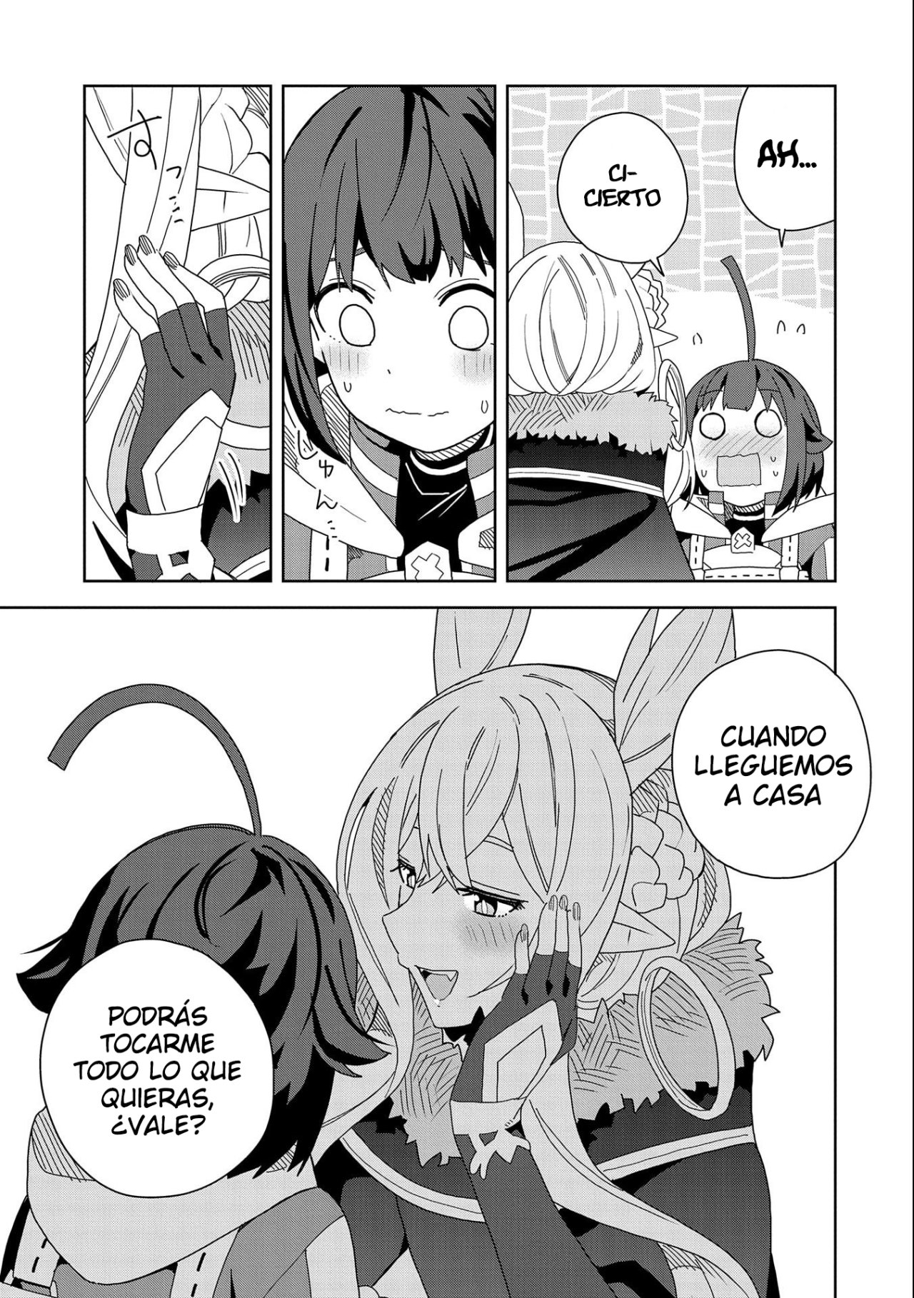 Invoqué al diablo para hacer realidad mi deseo, pero era muy hermosa, así que me casé con ella ~ Mi nueva esposa es el diablo ~ Capitulo 12 página 26