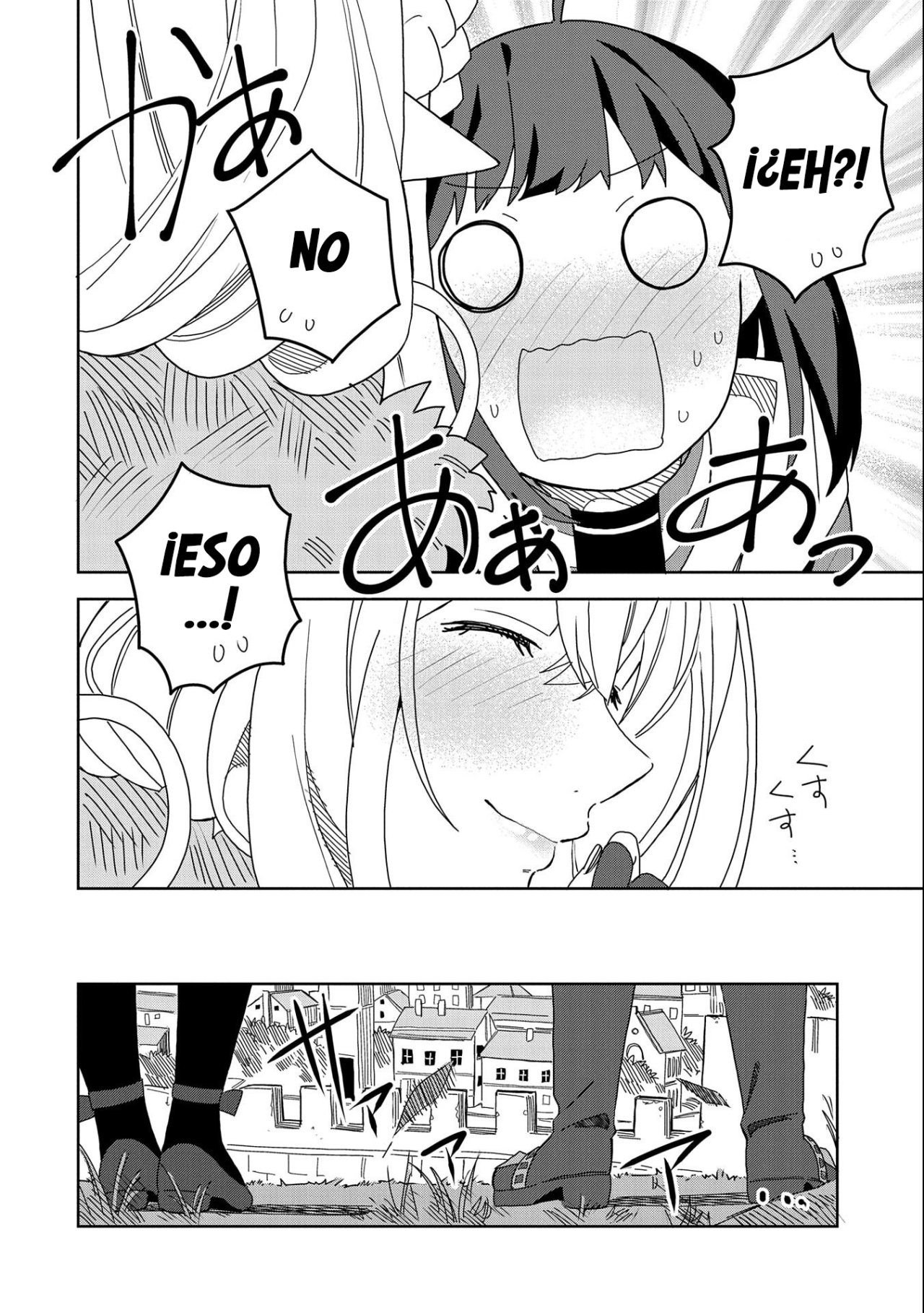 Invoqué al diablo para hacer realidad mi deseo, pero era muy hermosa, así que me casé con ella ~ Mi nueva esposa es el diablo ~ Capitulo 12 página 27