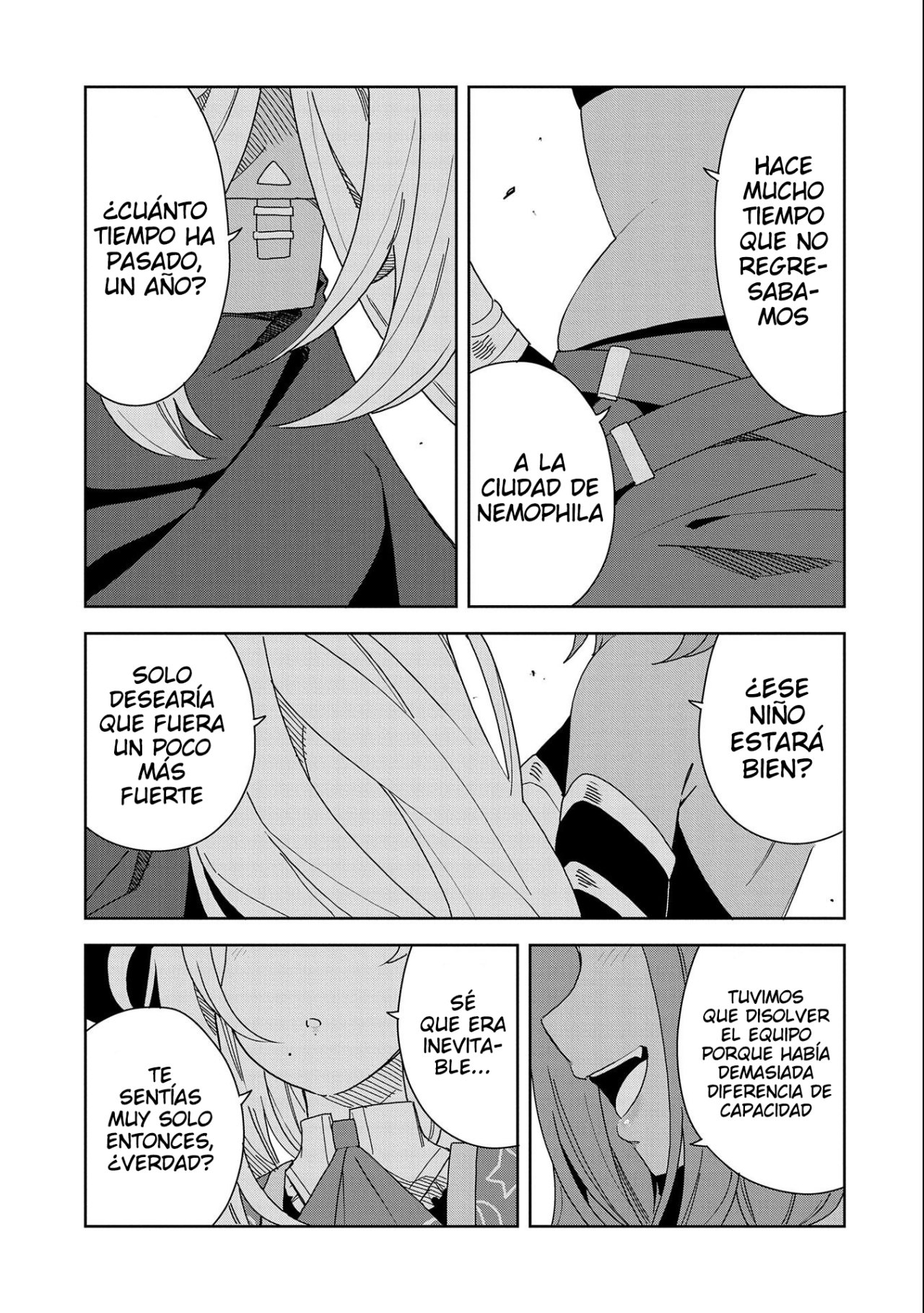 Invoqué al diablo para hacer realidad mi deseo, pero era muy hermosa, así que me casé con ella ~ Mi nueva esposa es el diablo ~ Capitulo 12 página 28