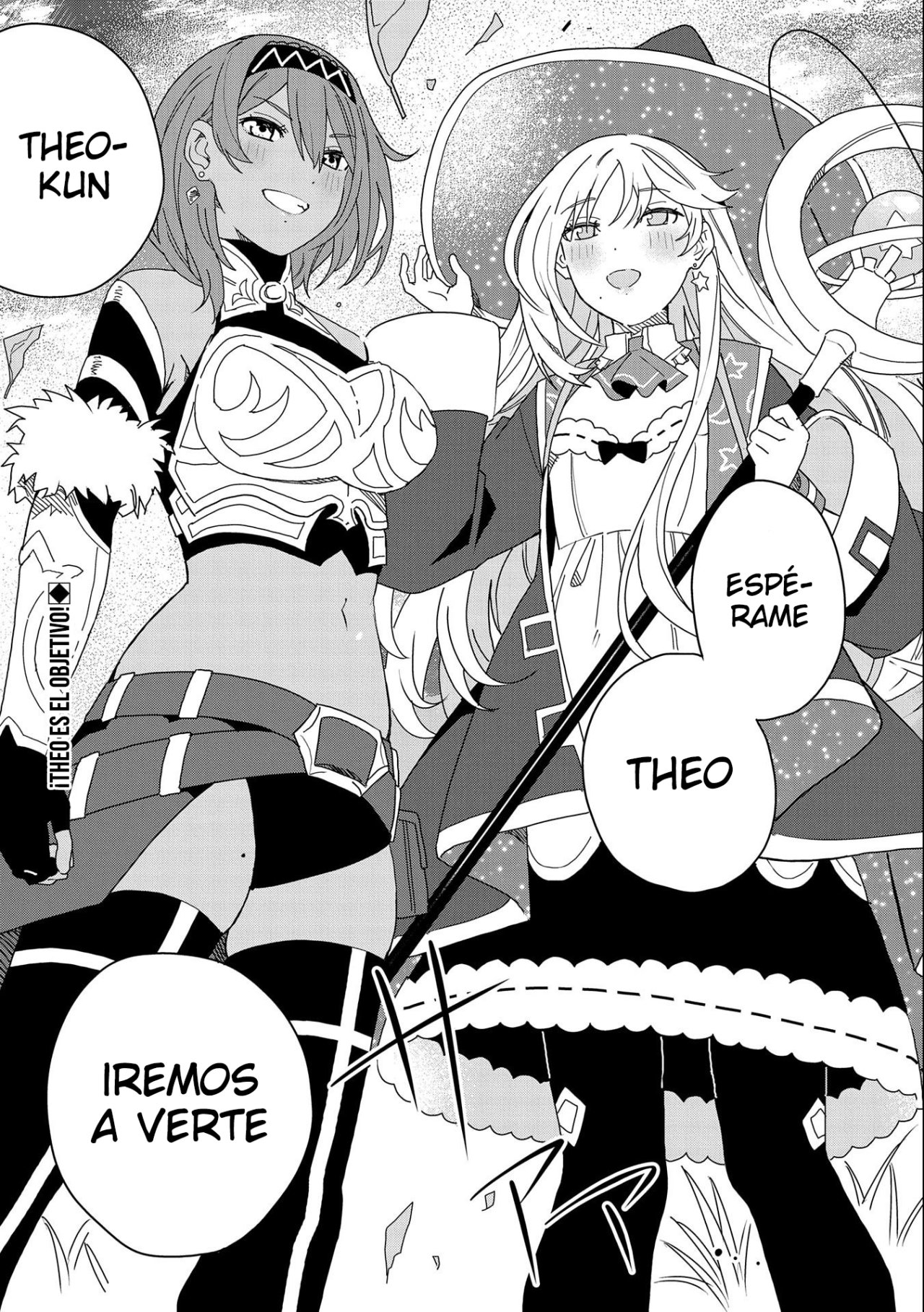 Invoqué al diablo para hacer realidad mi deseo, pero era muy hermosa, así que me casé con ella ~ Mi nueva esposa es el diablo ~ Capitulo 12 página 29