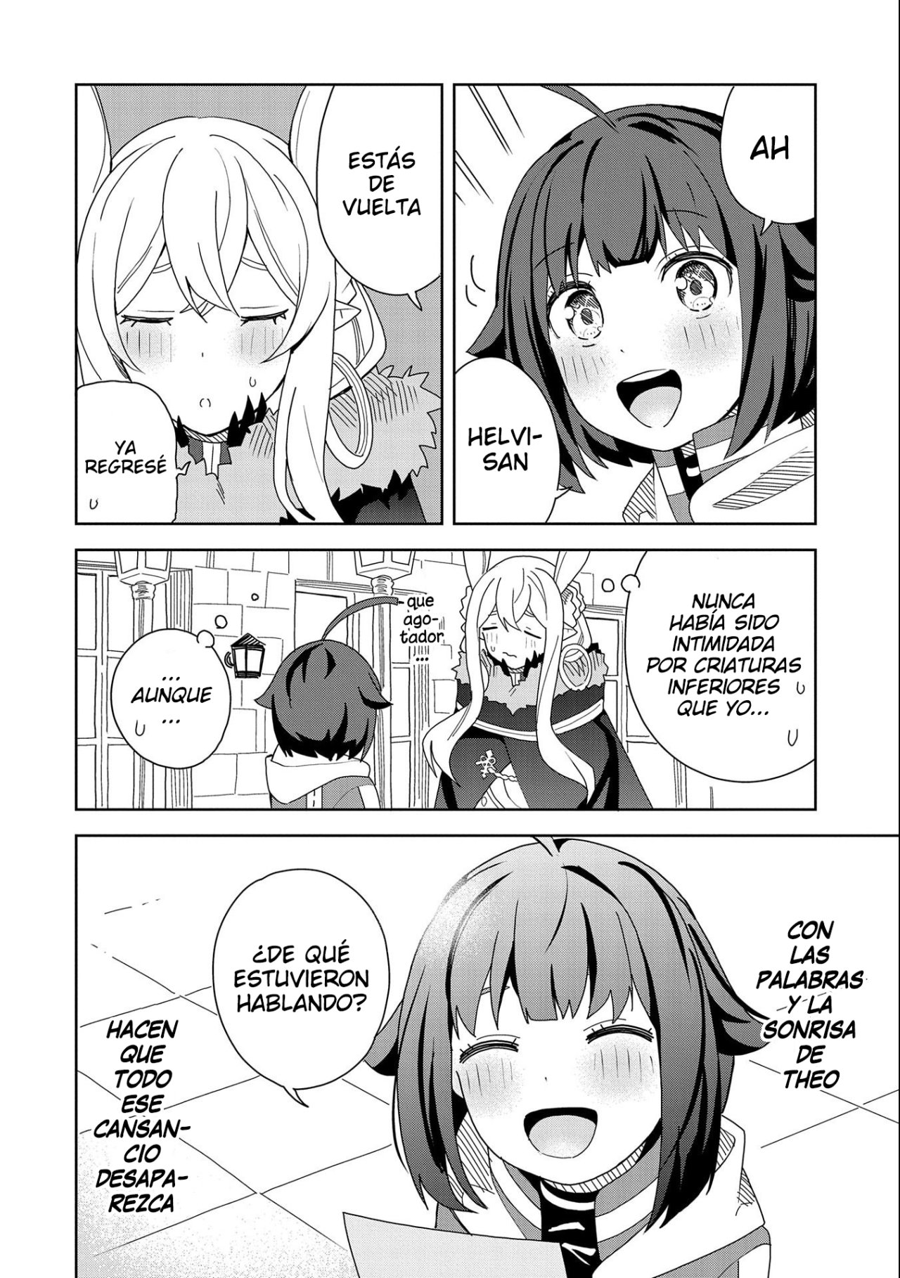 Invoqué al diablo para hacer realidad mi deseo, pero era muy hermosa, así que me casé con ella ~ Mi nueva esposa es el diablo ~ Capitulo 12 página 3