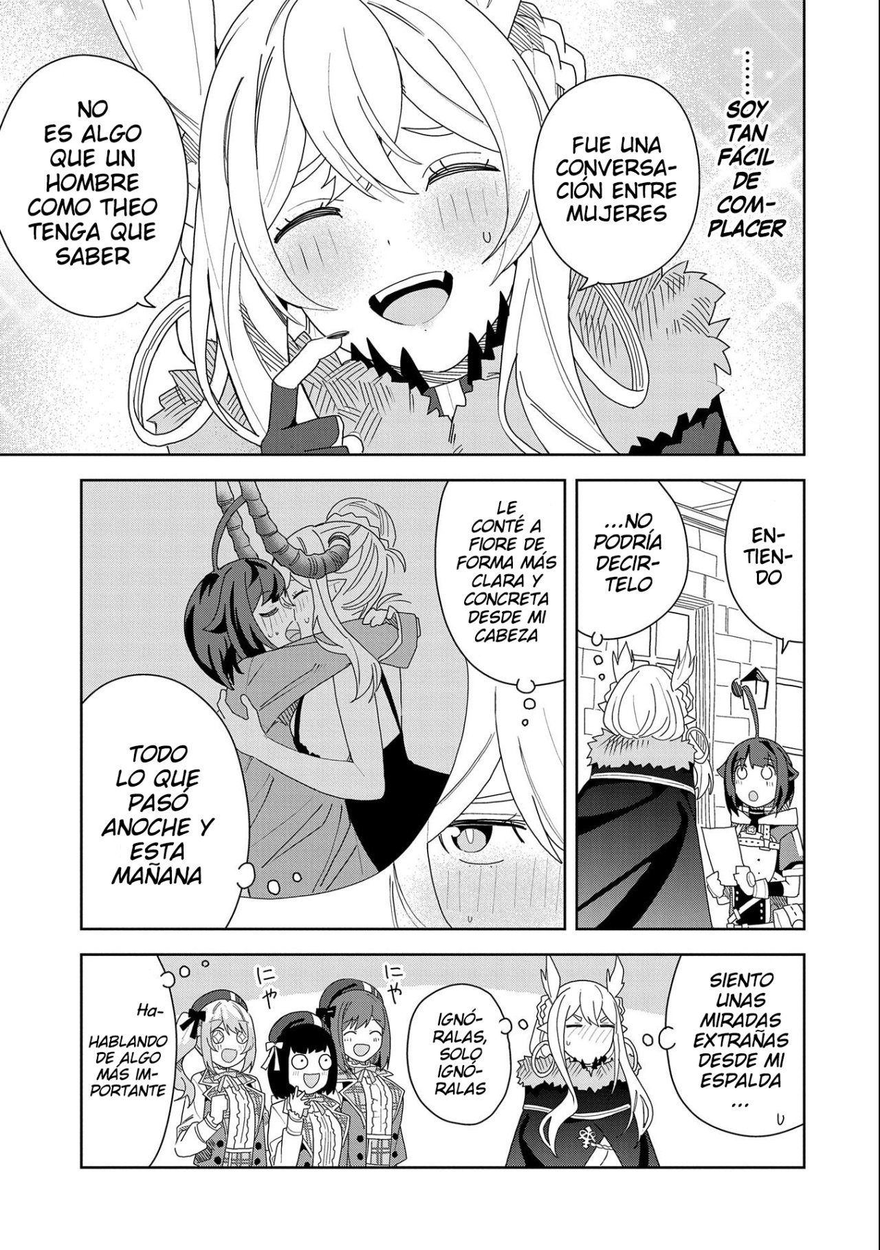 Invoqué al diablo para hacer realidad mi deseo, pero era muy hermosa, así que me casé con ella ~ Mi nueva esposa es el diablo ~ Capitulo 12 página 4