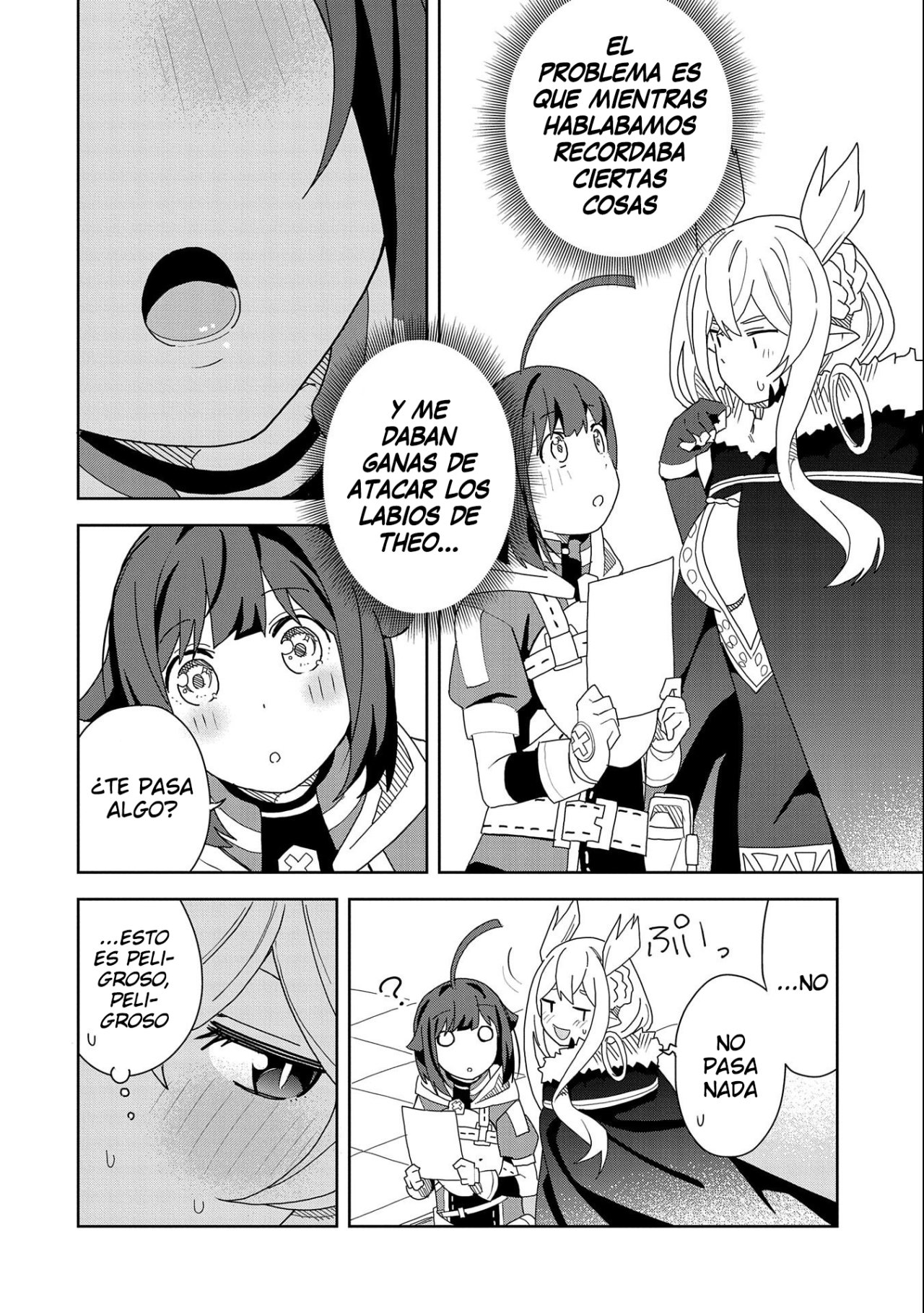 Invoqué al diablo para hacer realidad mi deseo, pero era muy hermosa, así que me casé con ella ~ Mi nueva esposa es el diablo ~ Capitulo 12 página 5