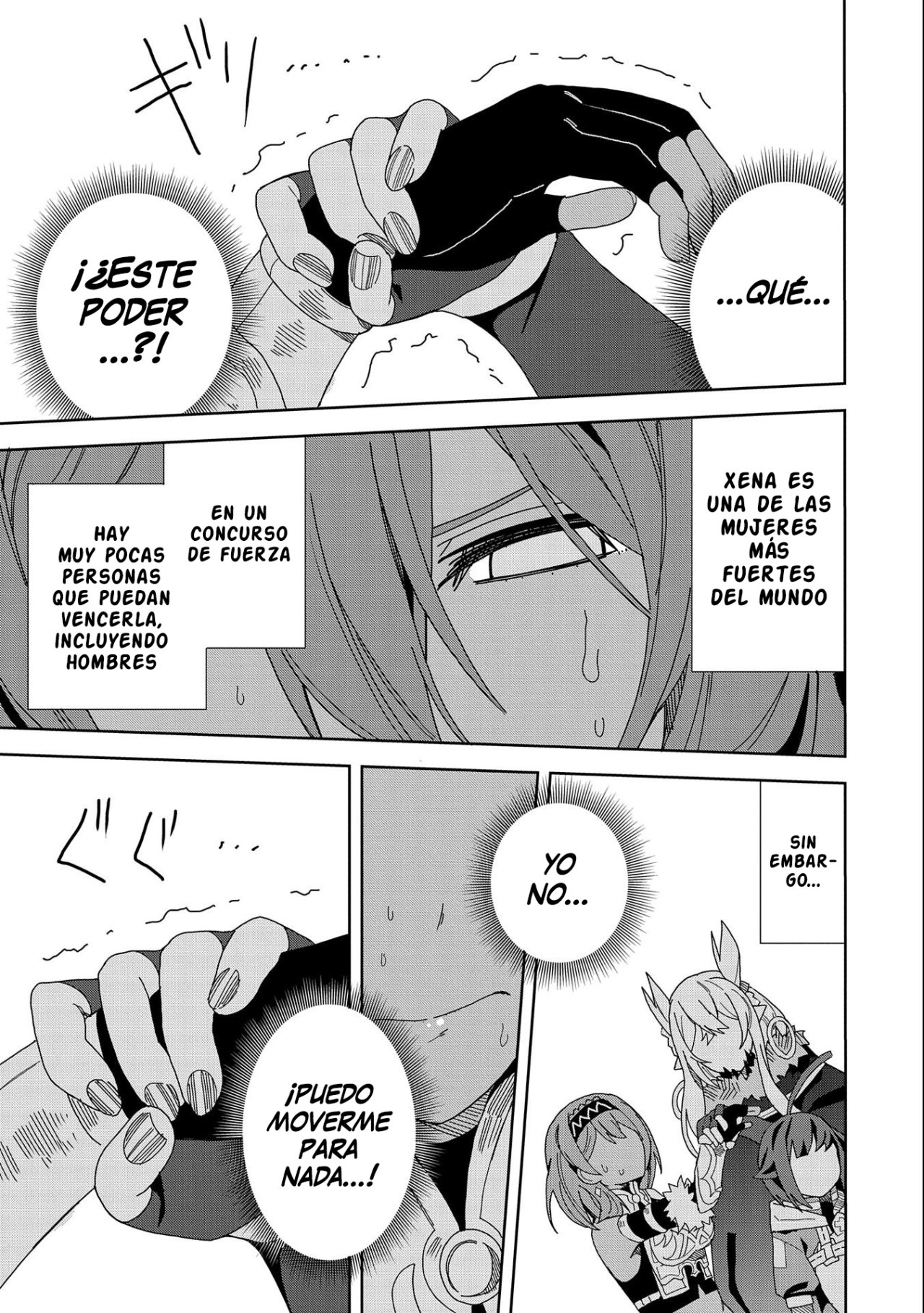 Invoqué al diablo para hacer realidad mi deseo, pero era muy hermosa, así que me casé con ella ~ Mi nueva esposa es el diablo ~ Capitulo 13 página 12