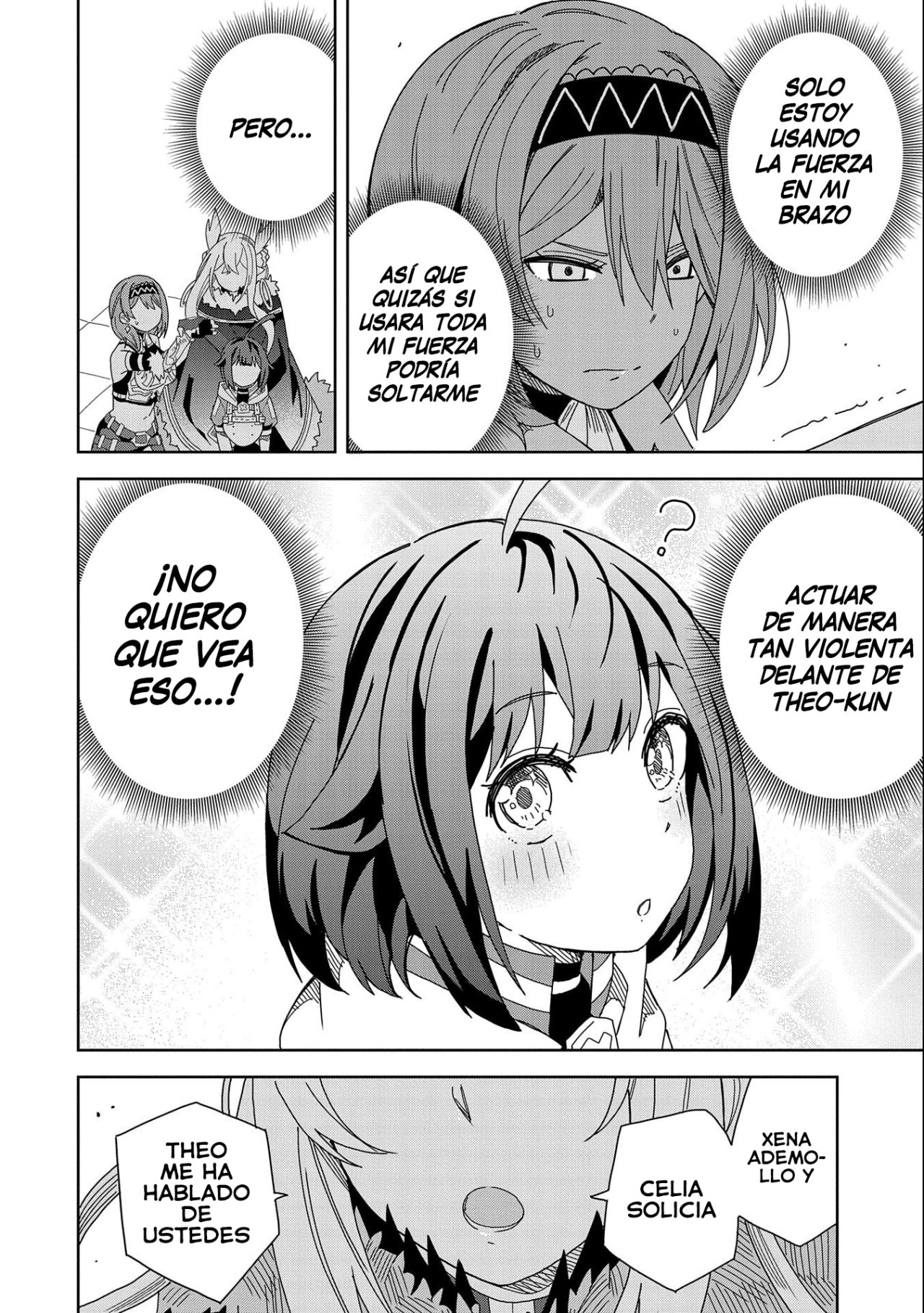 Invoqué al diablo para hacer realidad mi deseo, pero era muy hermosa, así que me casé con ella ~ Mi nueva esposa es el diablo ~ Capitulo 13 página 13