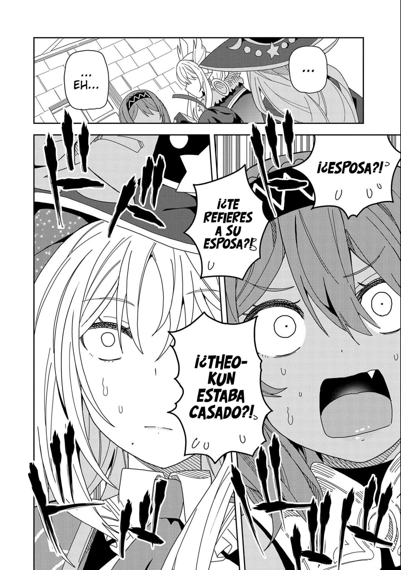 Invoqué al diablo para hacer realidad mi deseo, pero era muy hermosa, así que me casé con ella ~ Mi nueva esposa es el diablo ~ Capitulo 13 página 15