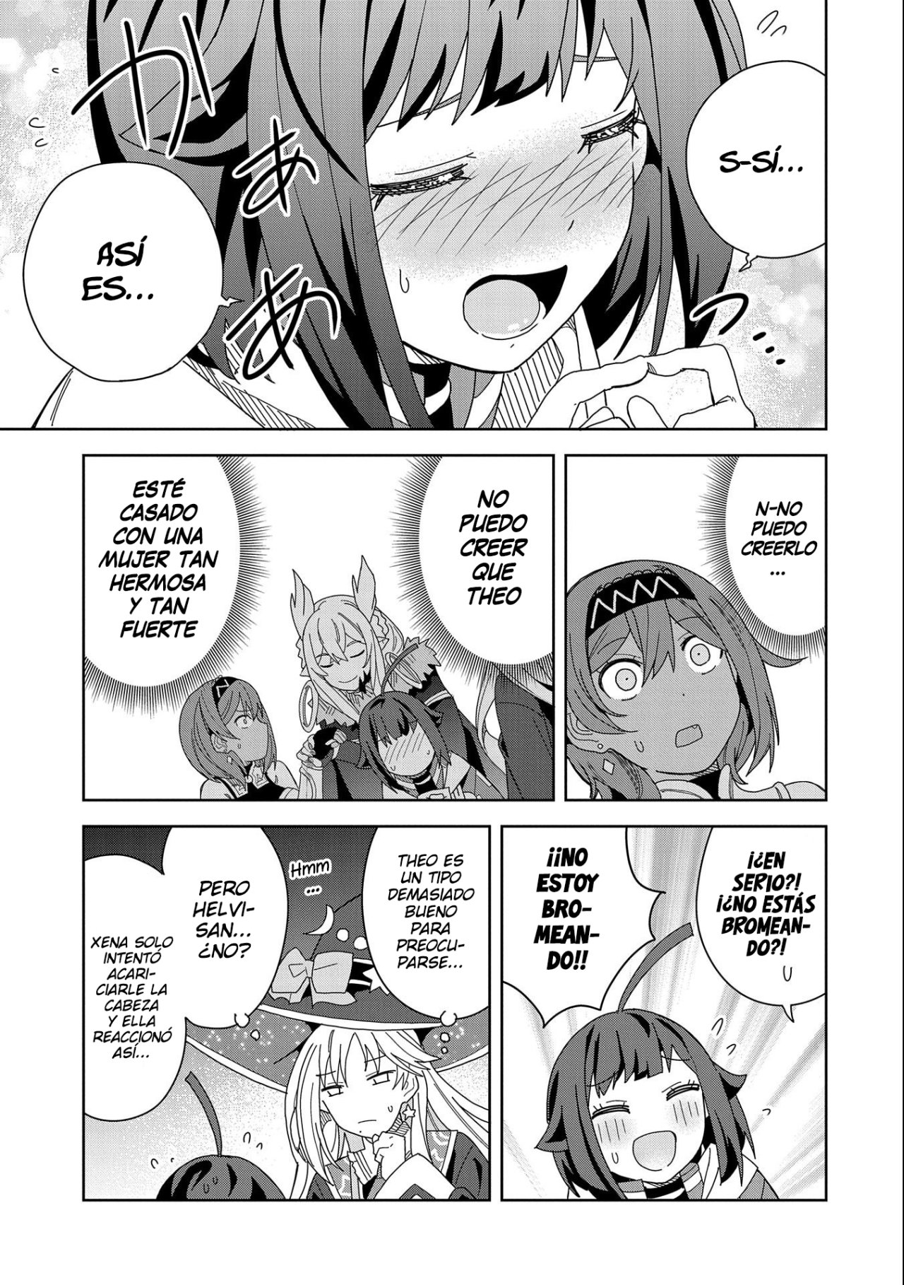 Invoqué al diablo para hacer realidad mi deseo, pero era muy hermosa, así que me casé con ella ~ Mi nueva esposa es el diablo ~ Capitulo 13 página 16