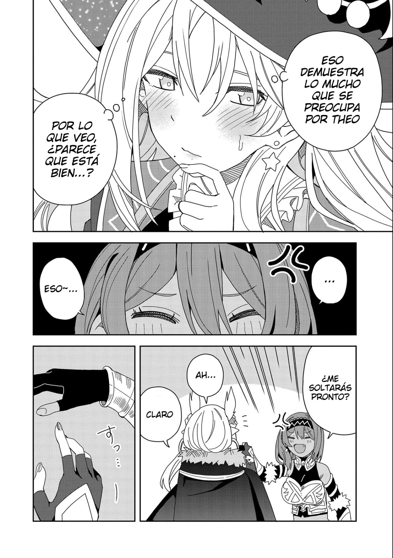 Invoqué al diablo para hacer realidad mi deseo, pero era muy hermosa, así que me casé con ella ~ Mi nueva esposa es el diablo ~ Capitulo 13 página 17